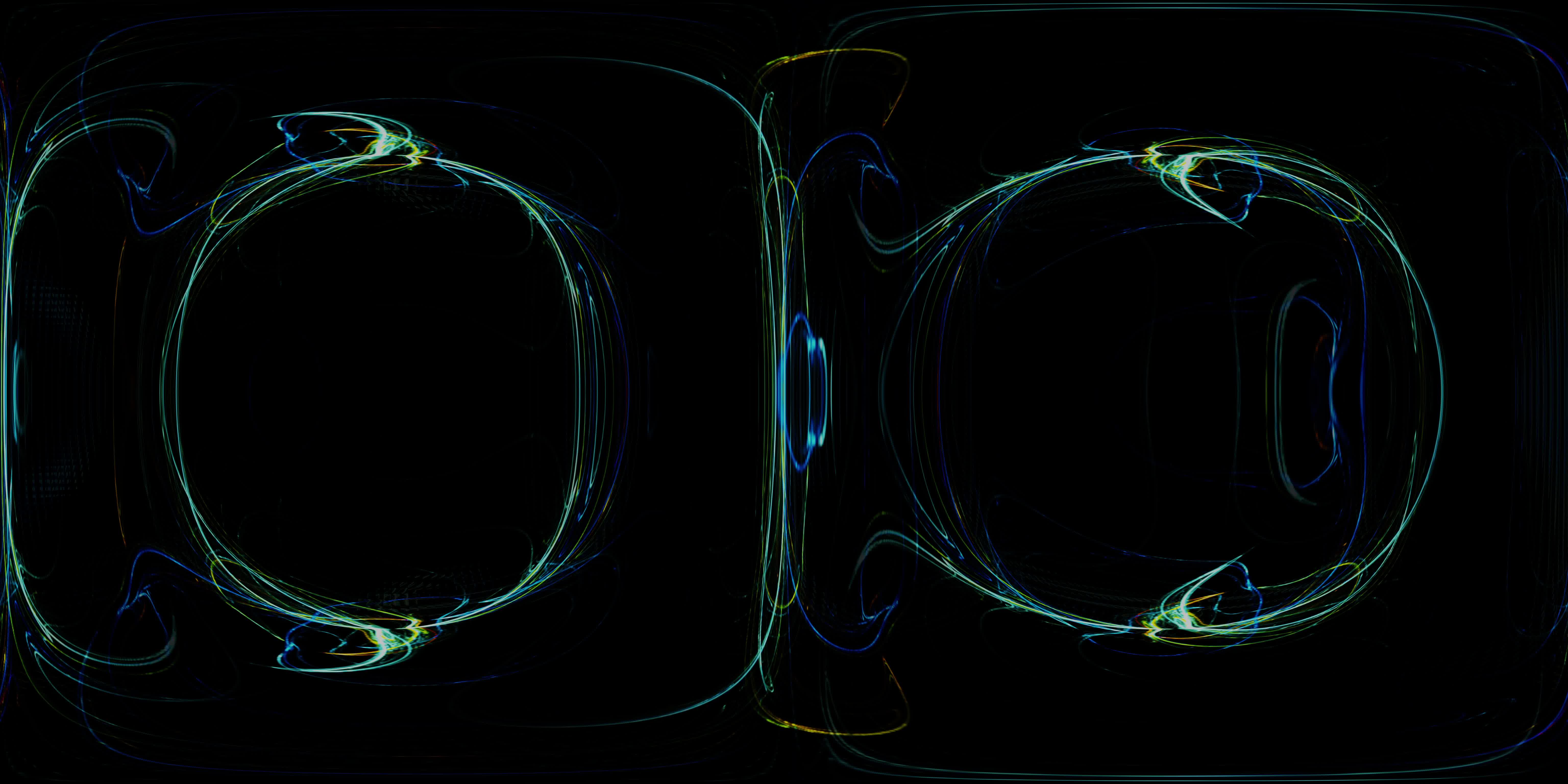 Cosmic Fractal Dreamscape 6K 360VR Loop