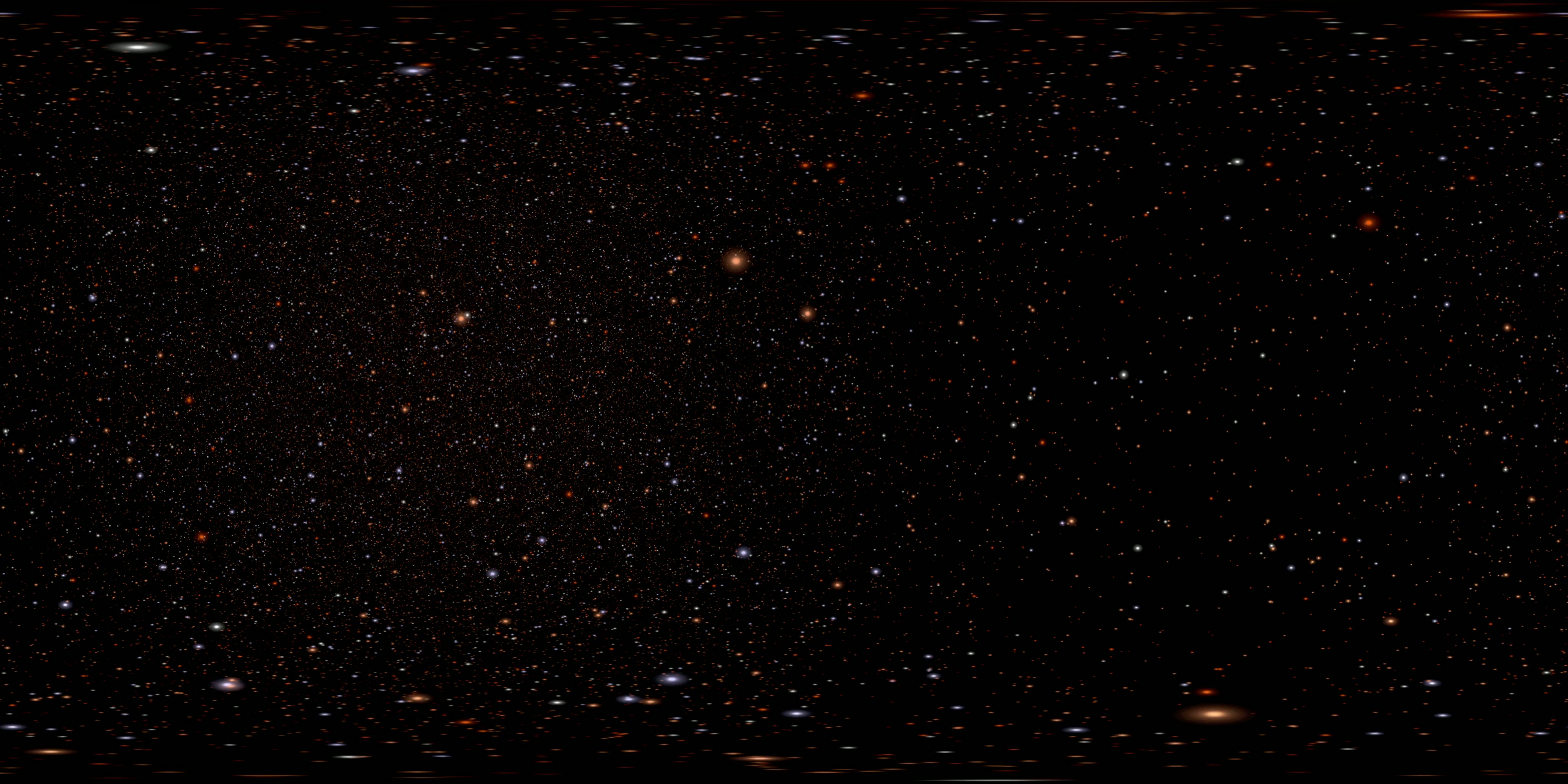 360VR Cosmic Space Journey 4K Loop