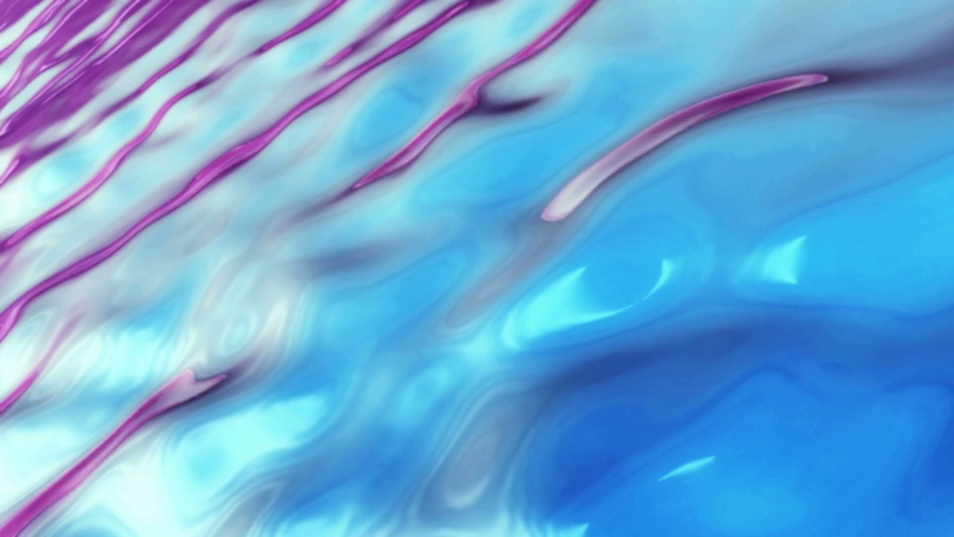 Abstract Waves of Color Harmony Loop