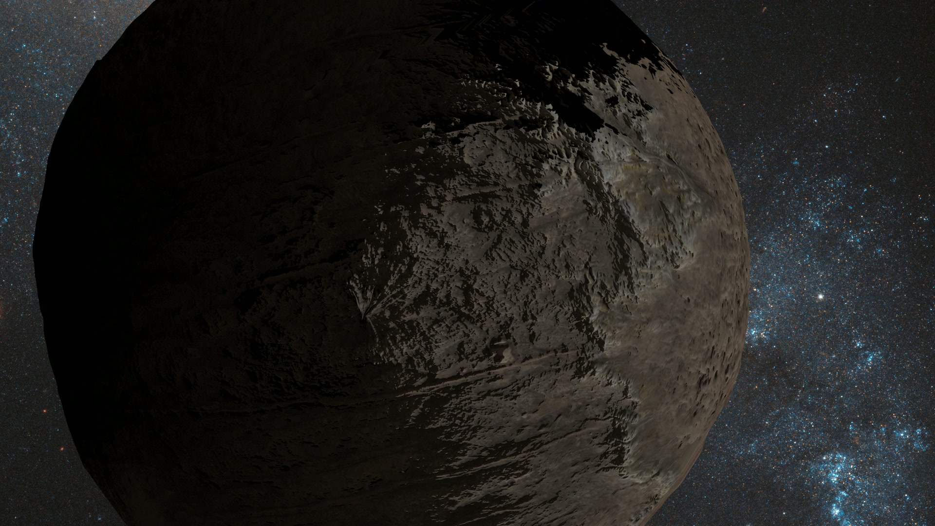 Mystery of the Dark Planet