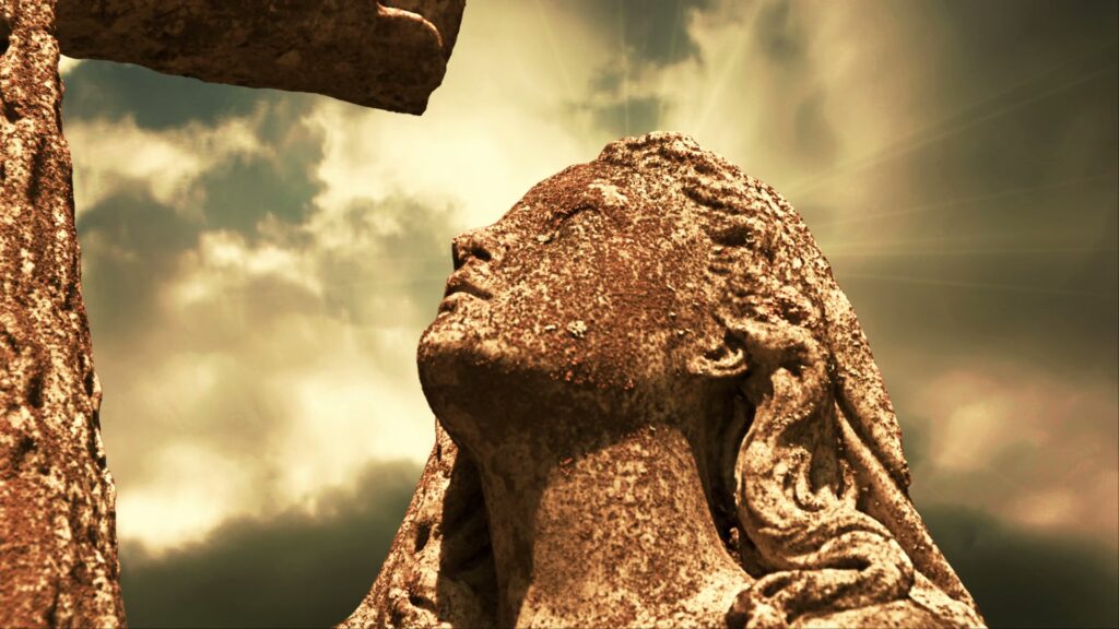 Eternal Gaze Toward the Divine