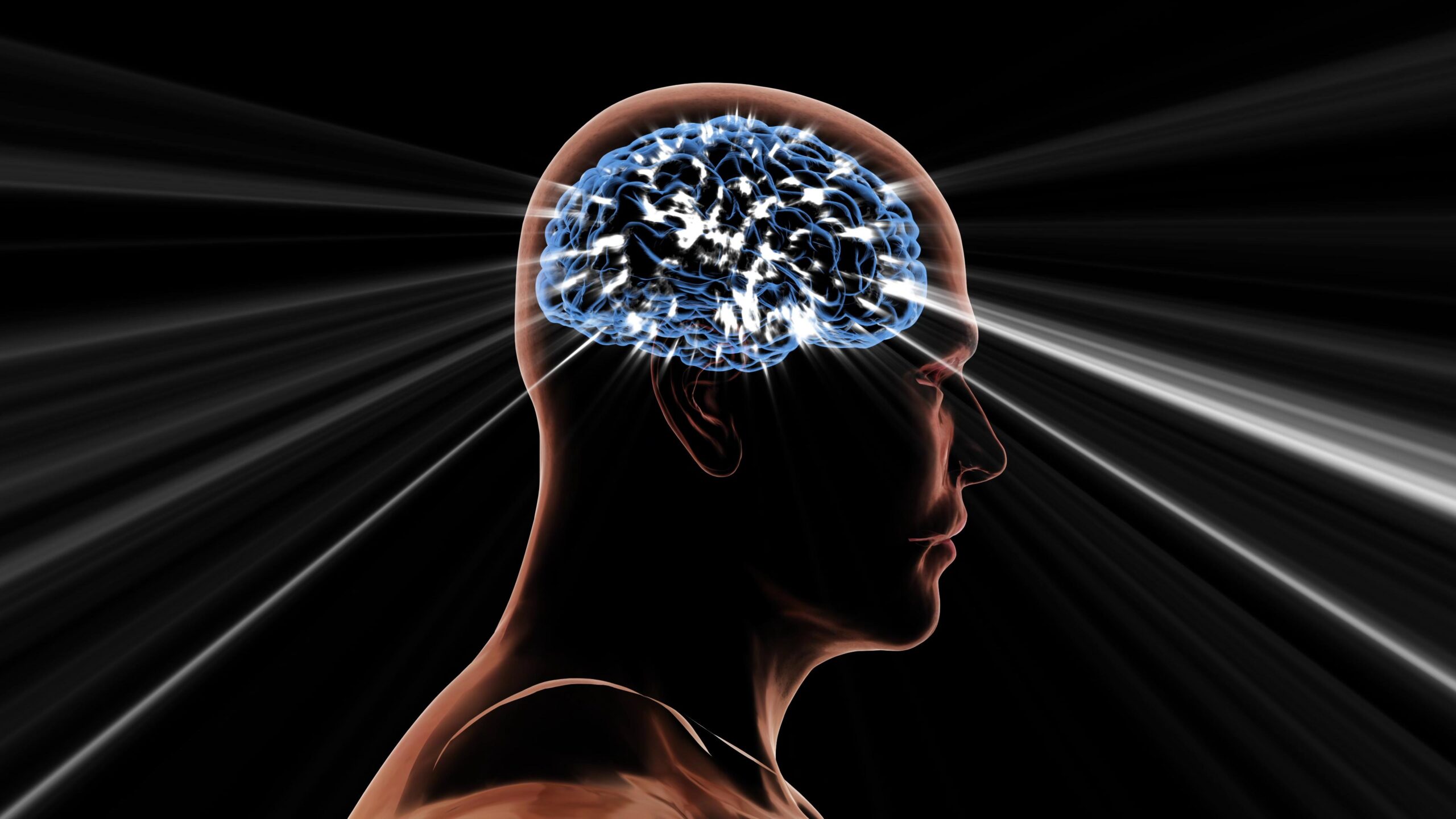 Radiant Brain and Neural Energy 4K Loop