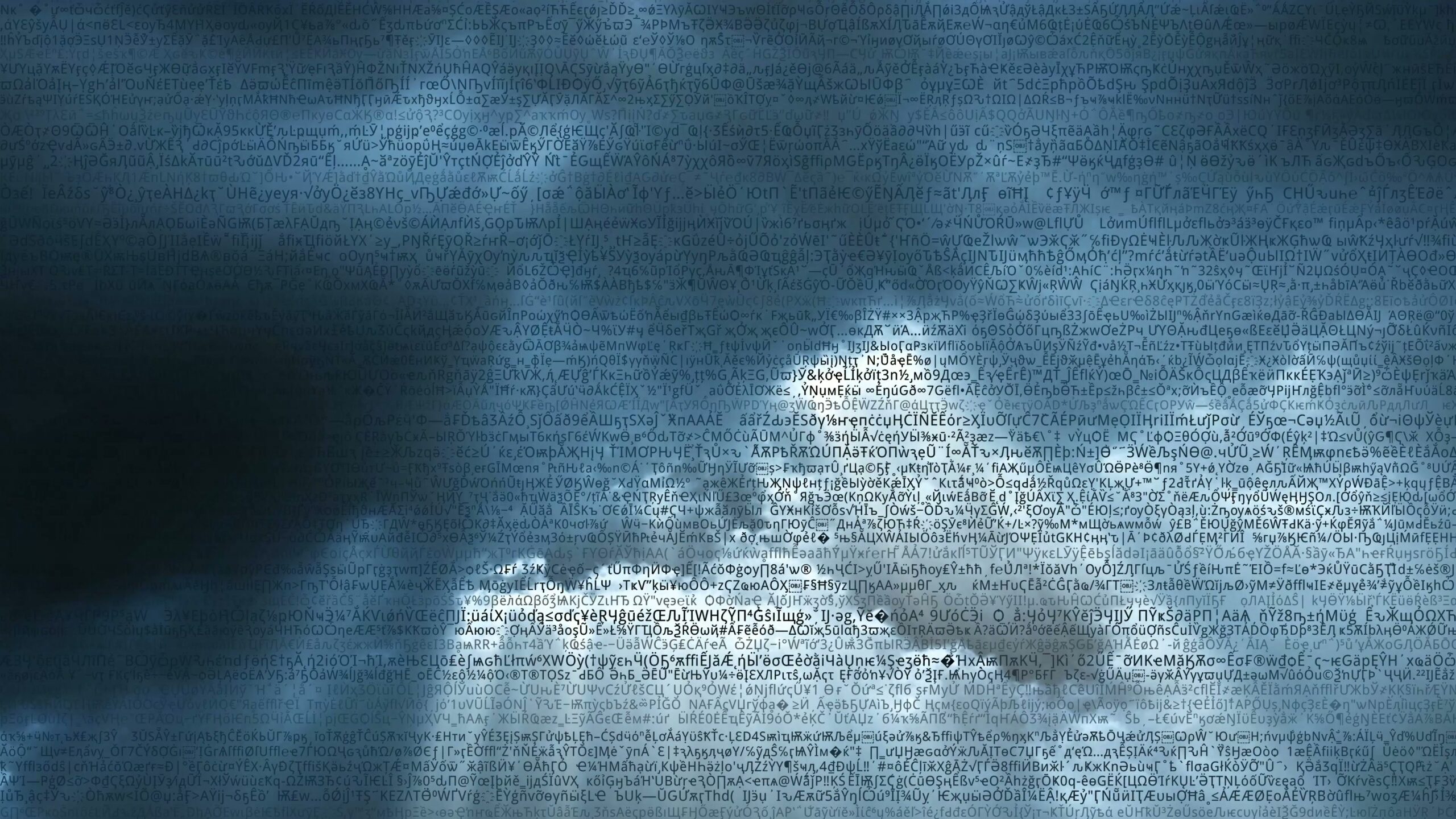 Clouds and Code Intertwined 4K Video Loop
