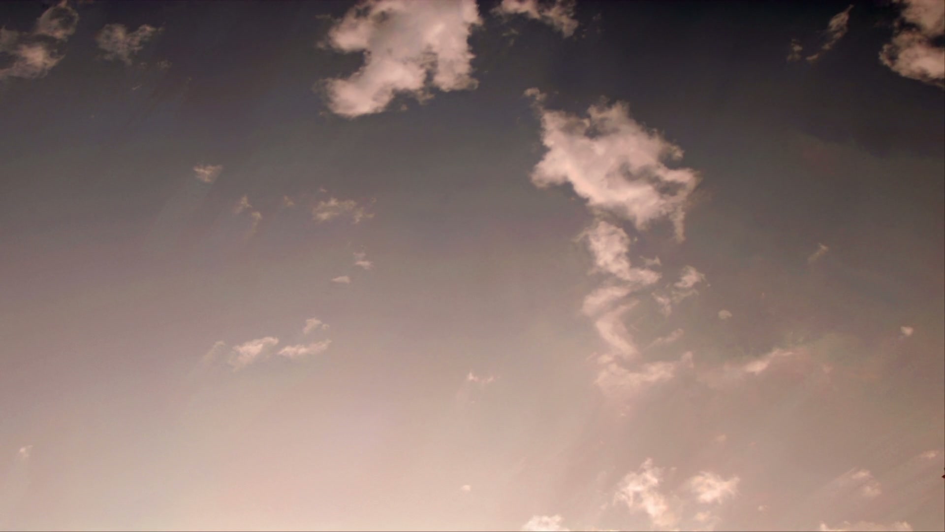 Tranquil Time-Lapse Sky at Sunset