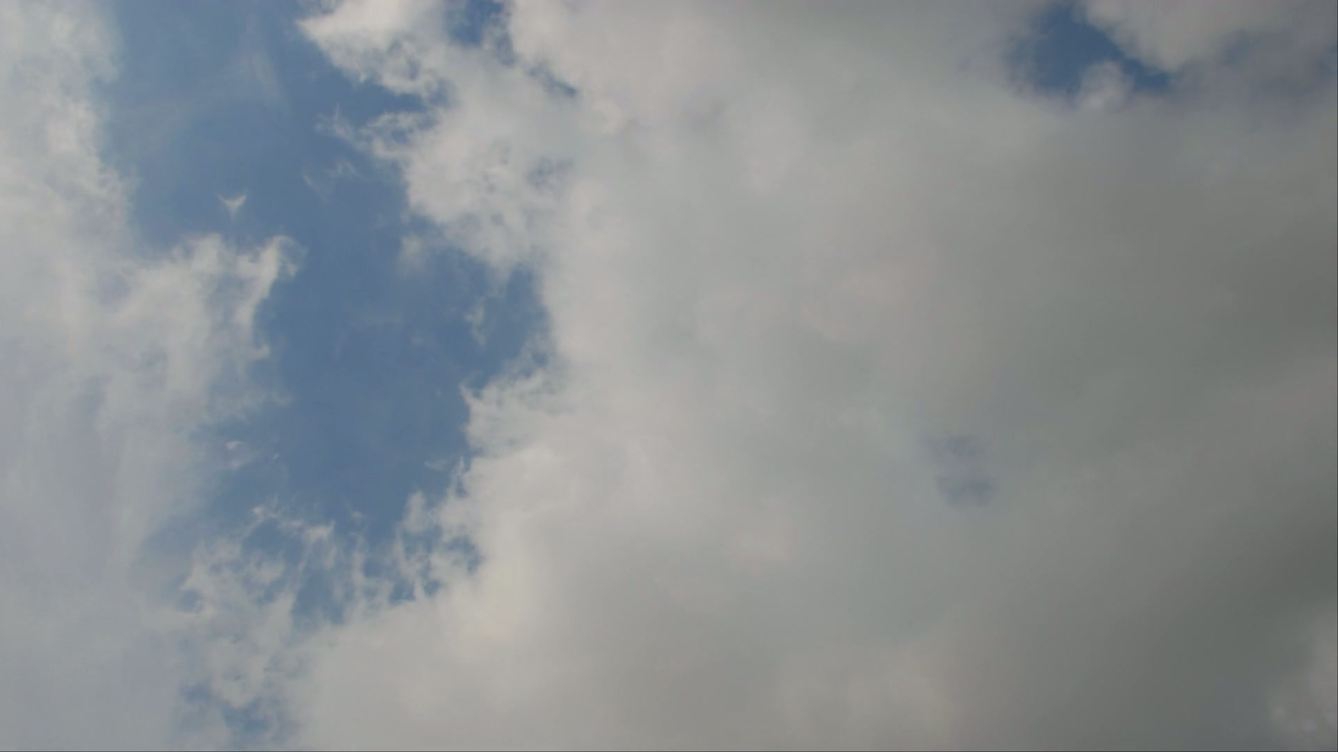 Dramatic Contrast of Time-Lapse Sky Colors