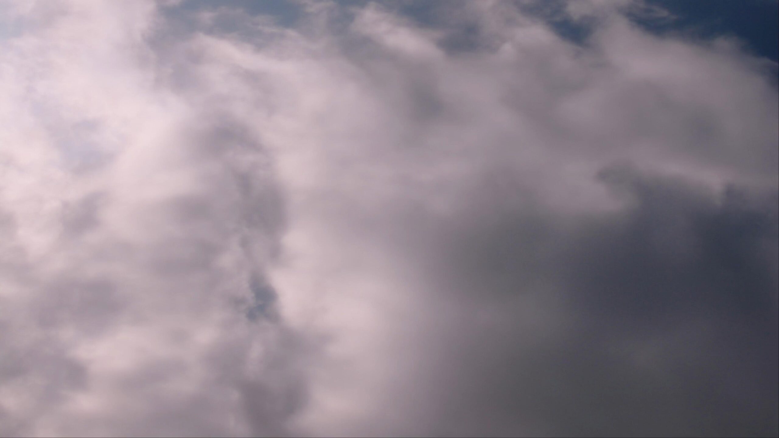 Fluffy Time-Lapse Clouds 4K Video