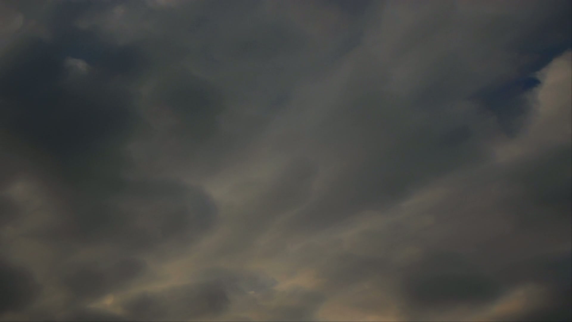 Ominous Overcast Time-Lapse Sky