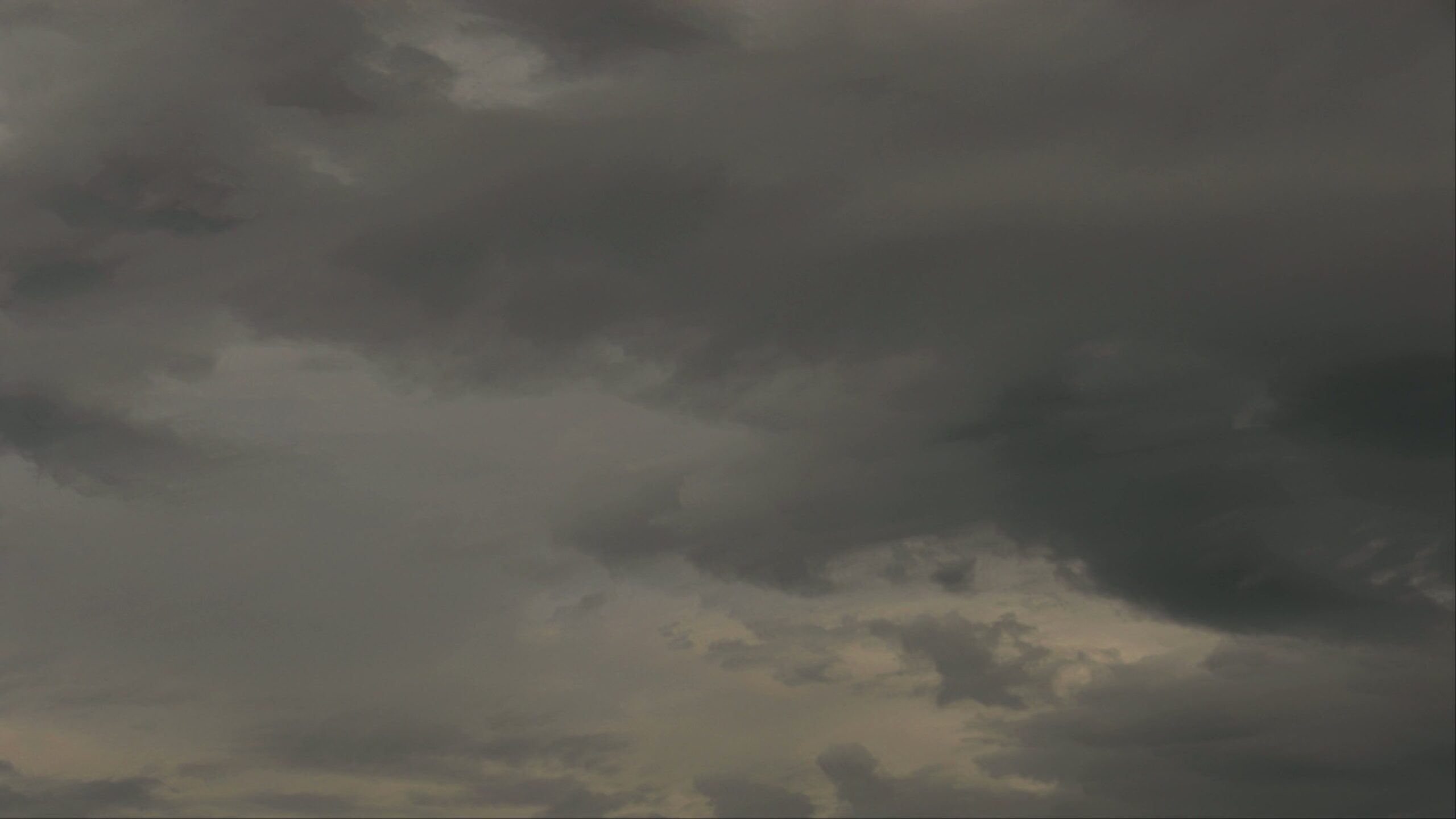 Stormy Dark Time-Lapse Clouds 4K Video