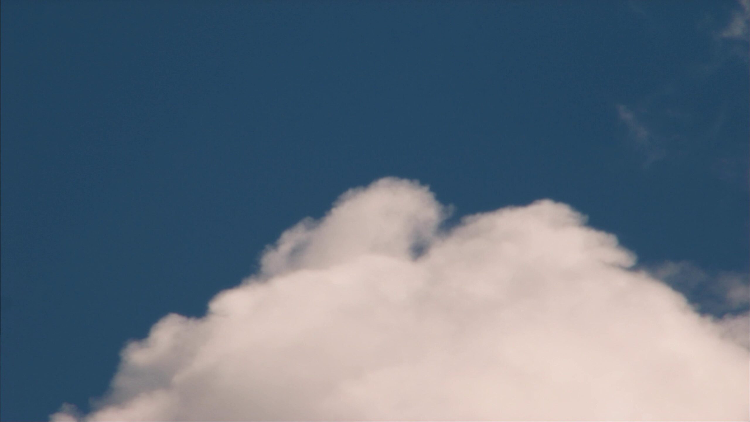 Time-Lapse Storm Clouds Transforming Sky 4K Video