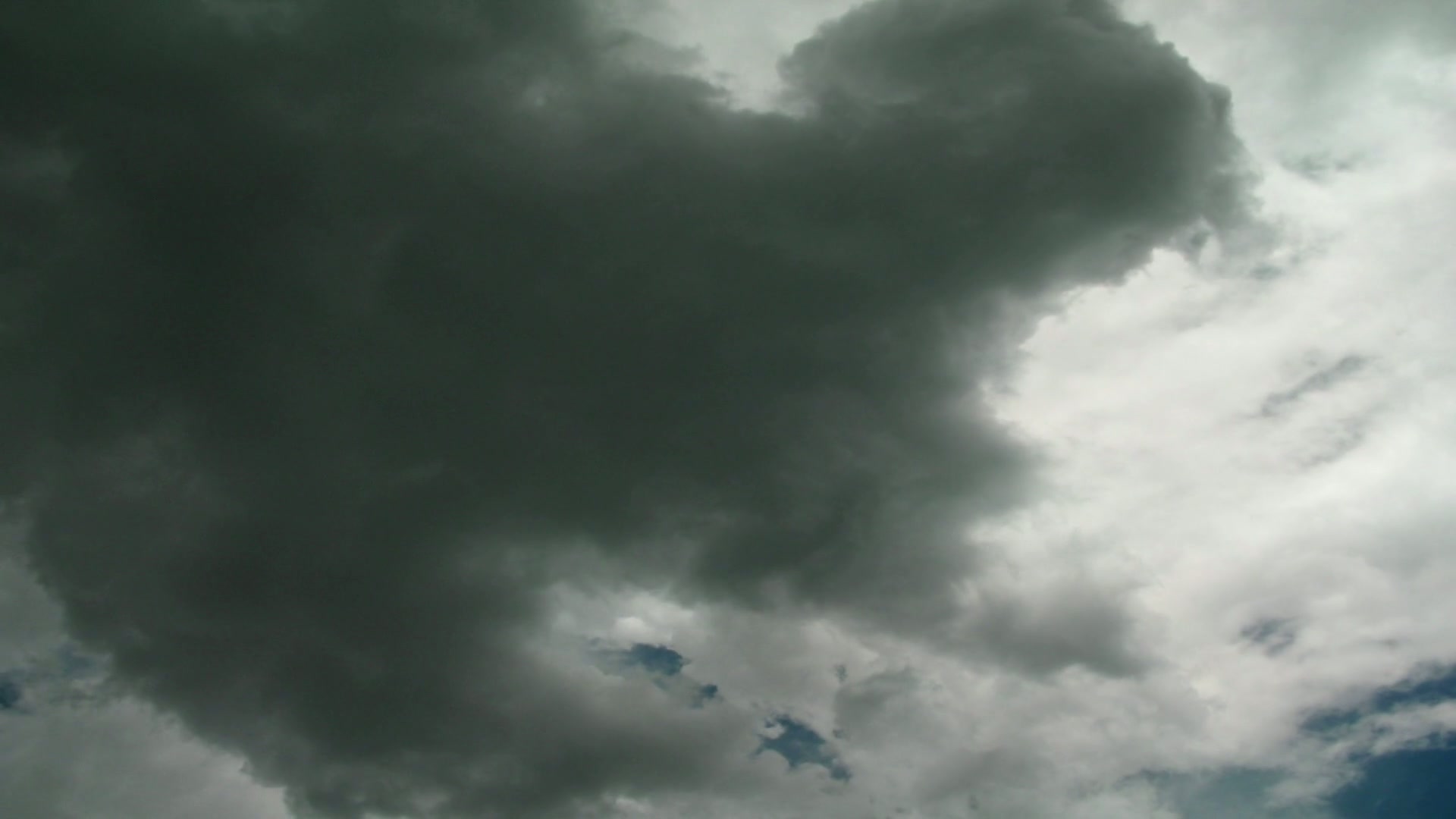 Ominous Time-Lapse Clouds Loom Overhead