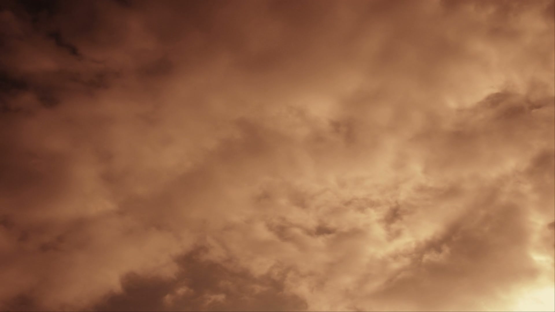 Dramatic Time-Lapse Cloudy Sky HD Video