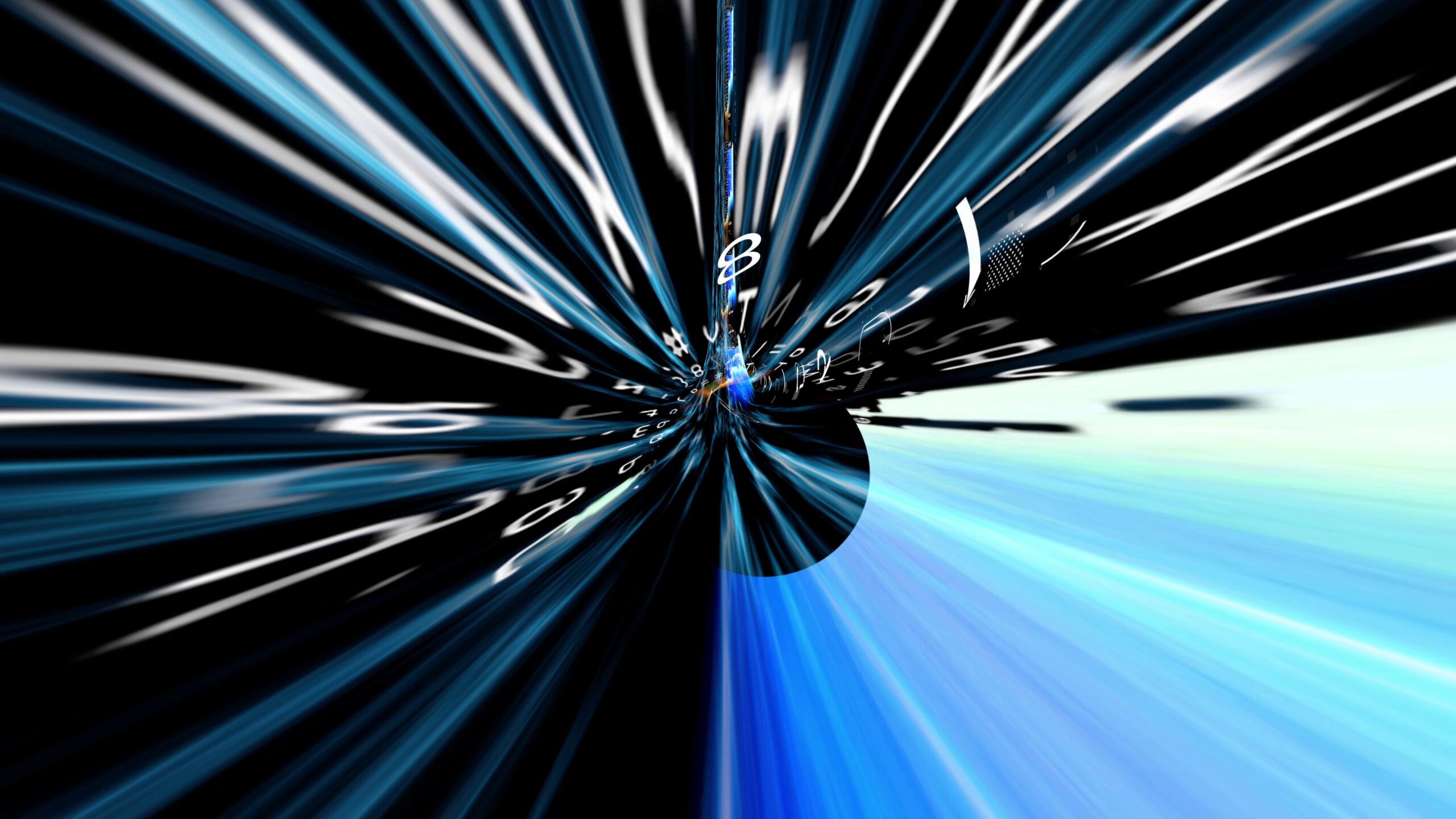 Streaming Digital Data Vortex 4K Loop