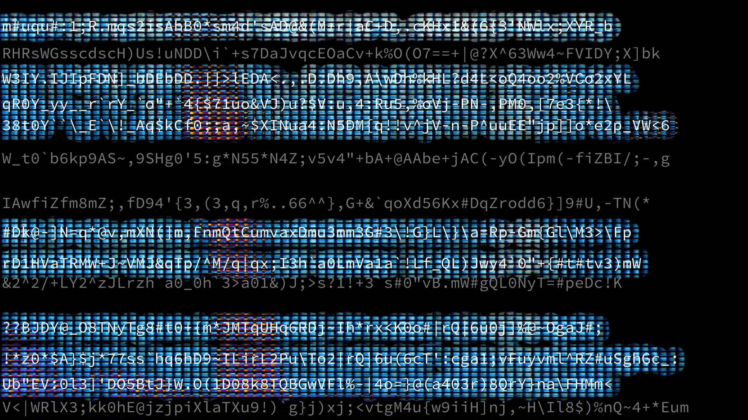 Streaming Digital Code 4K Video Loop