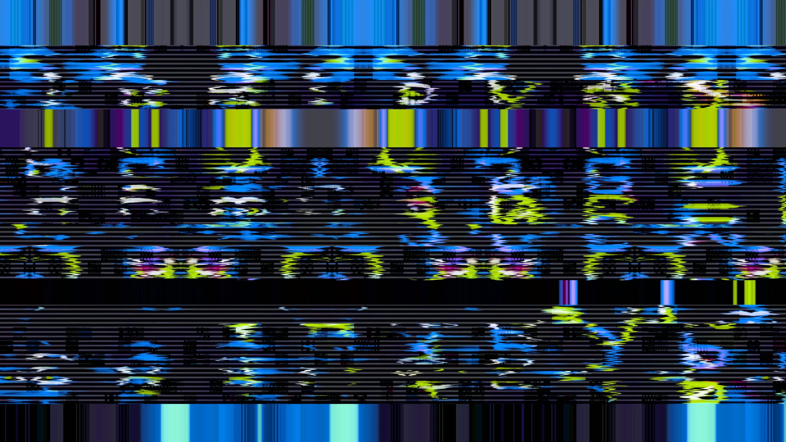 Glitchy Digital Art 4K Video Loop