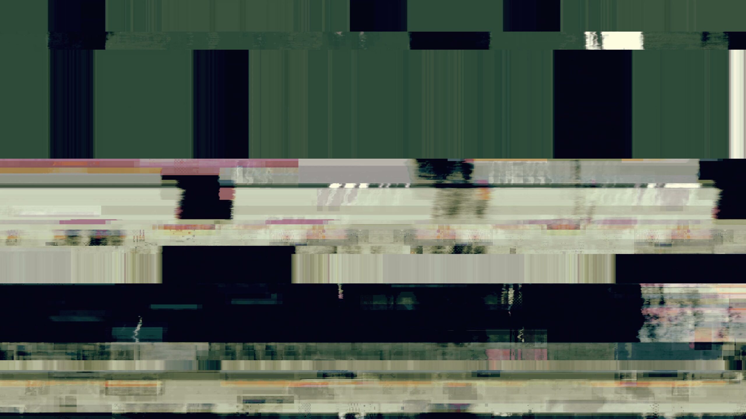 Colorful Digital Glitch Art 4K Loop