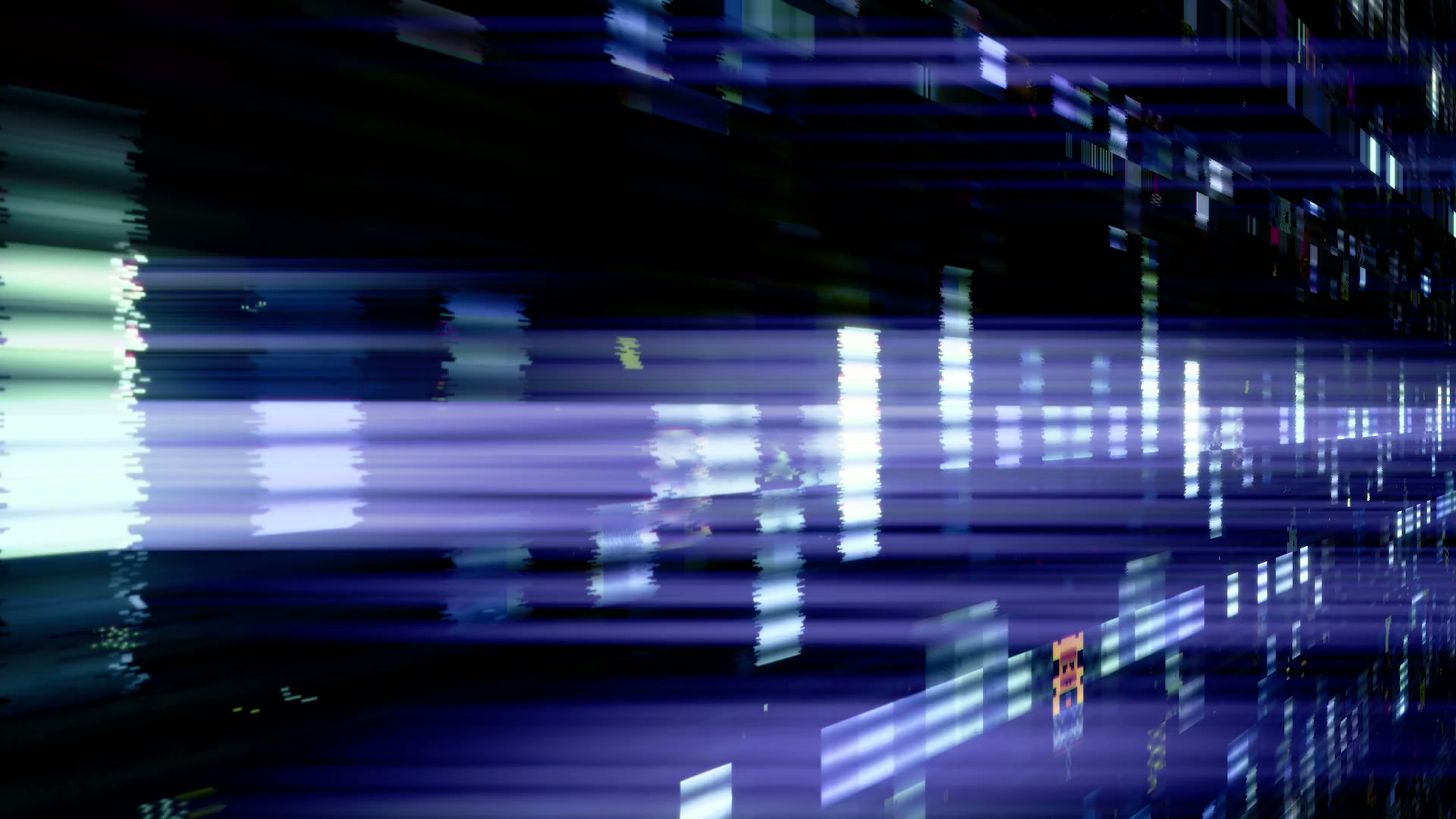 Dynamic Digital Data Glitch Loop