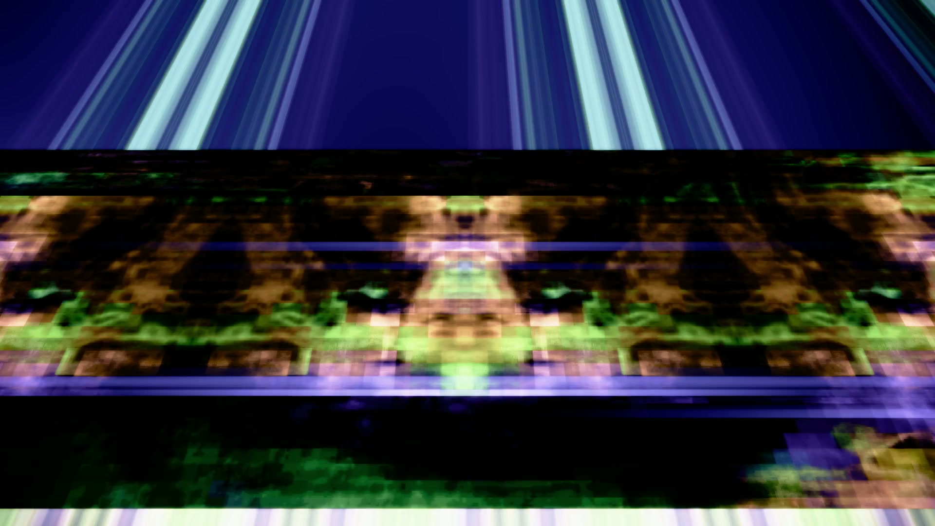 Abstract Fusion of Data and Colors Loop