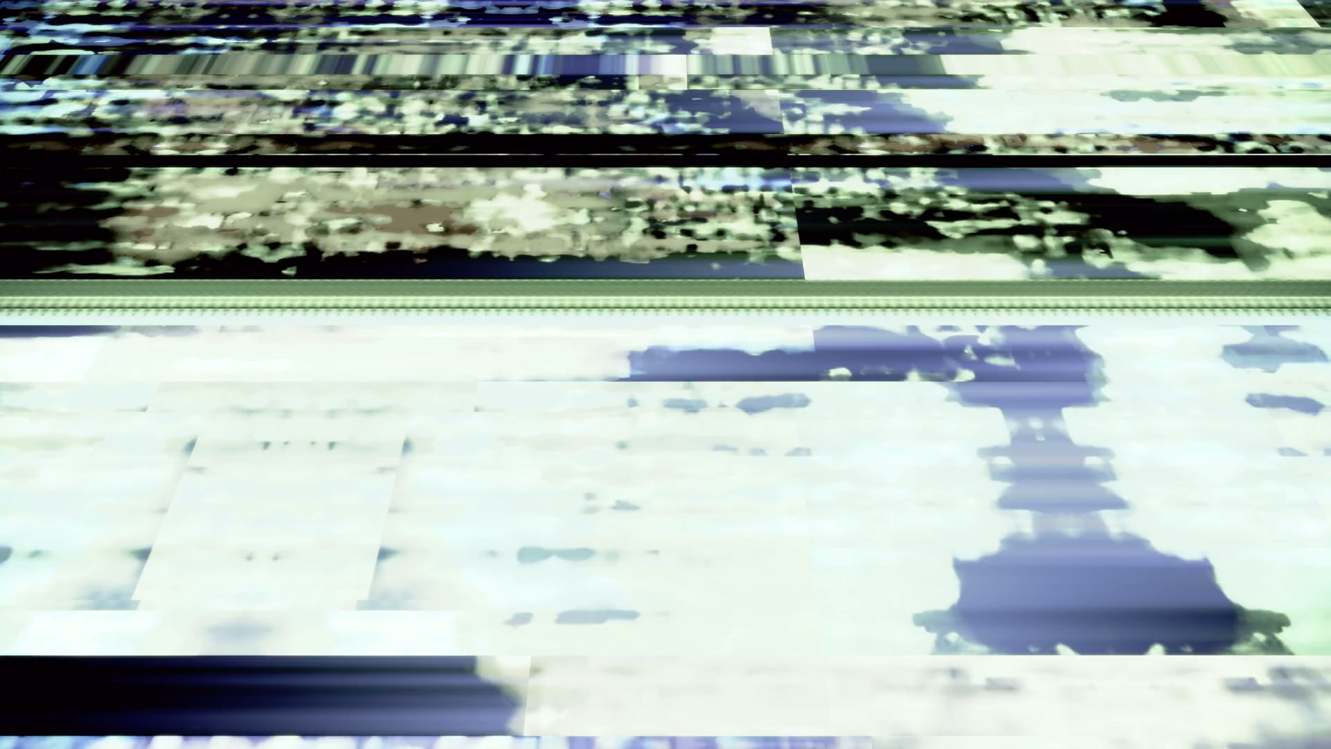 Digitally Distorted Abstract Video Loop