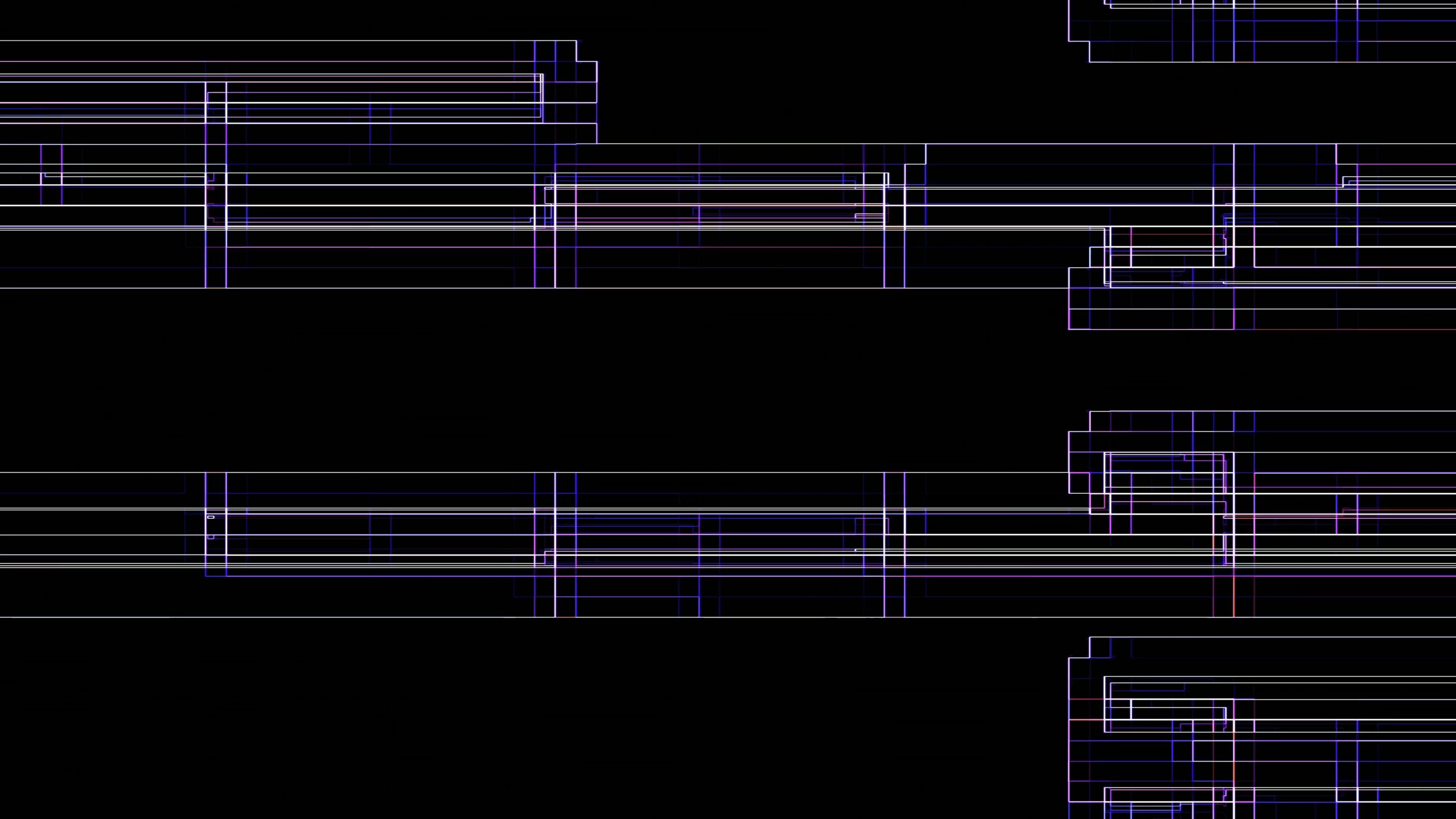 Digital Glitch Artistry 4K Video Loop