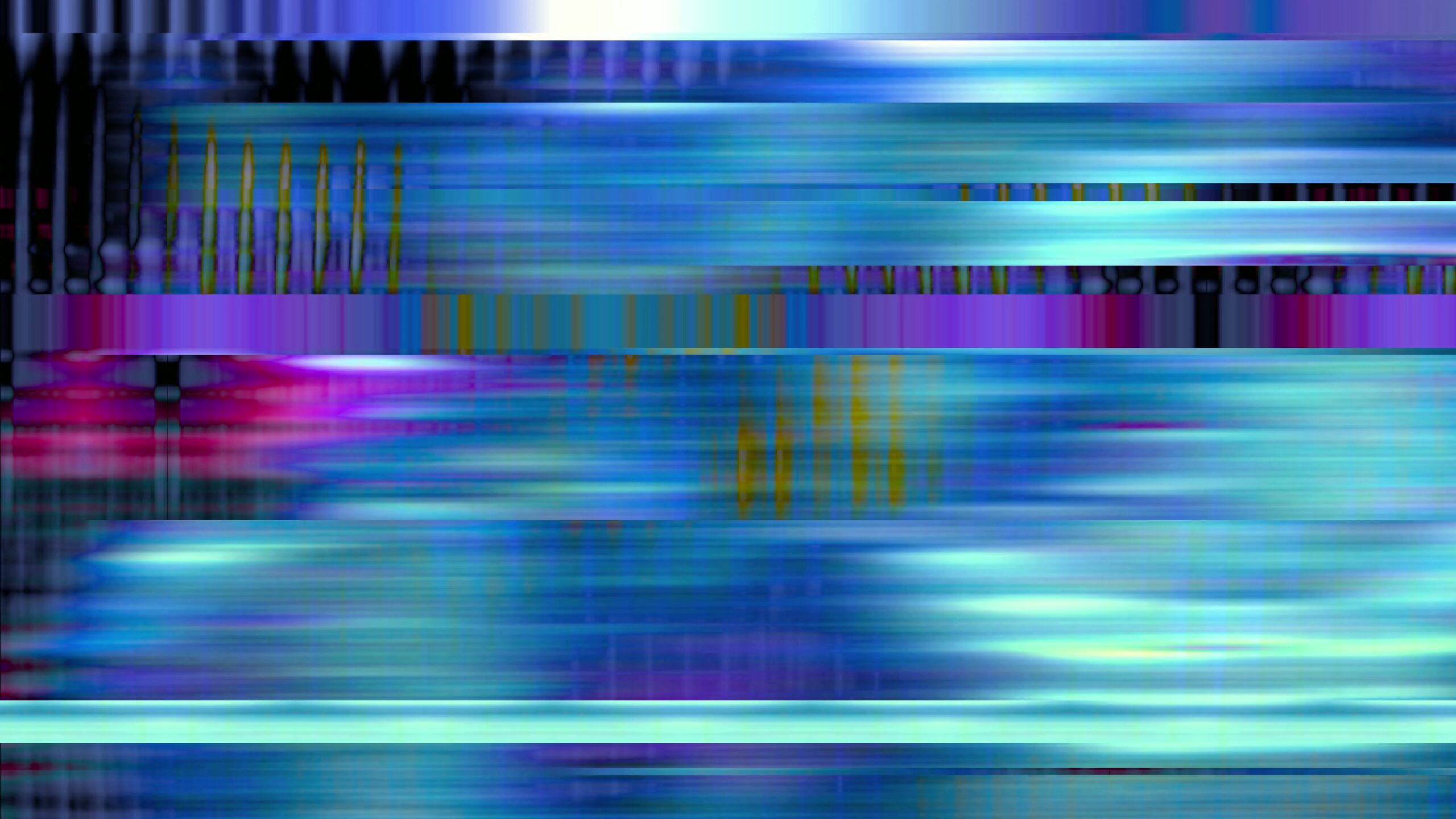 Vibrant Abstract Glitch Lines 4K Loop