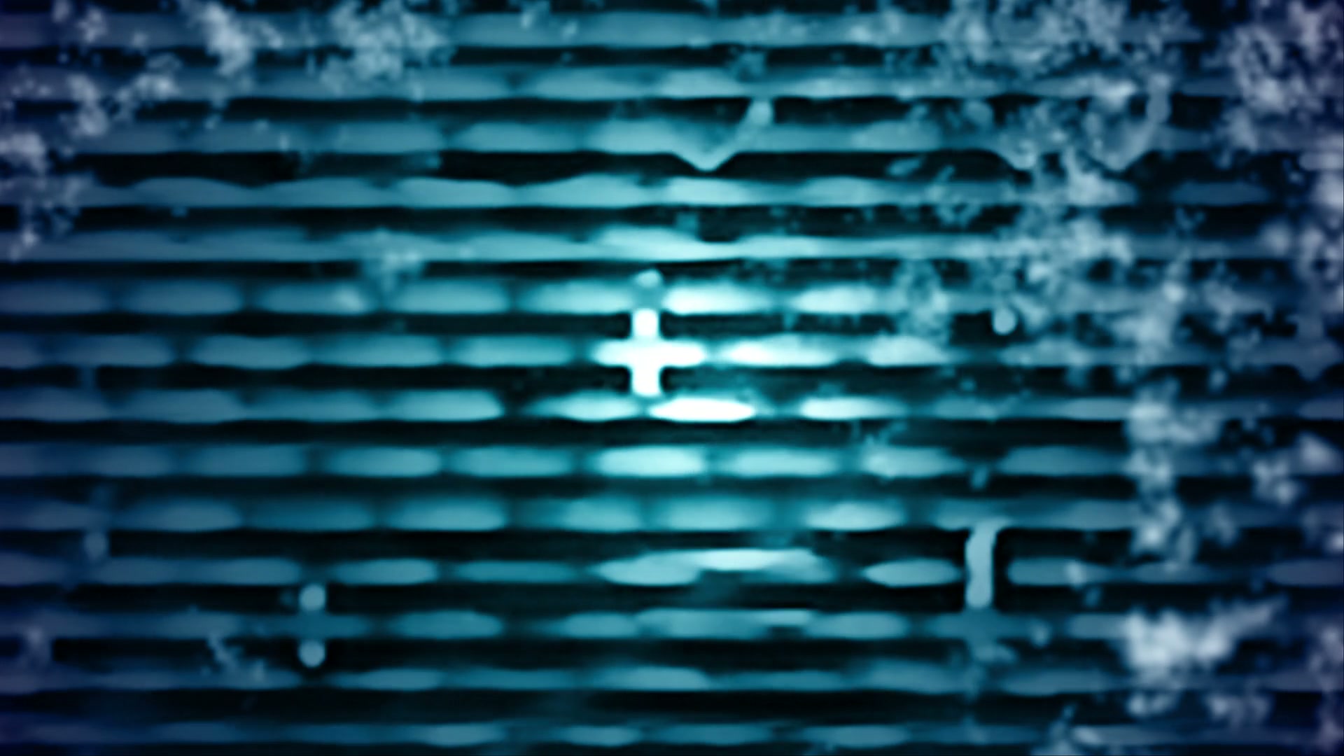 Abstract Blue Technology Video Loop