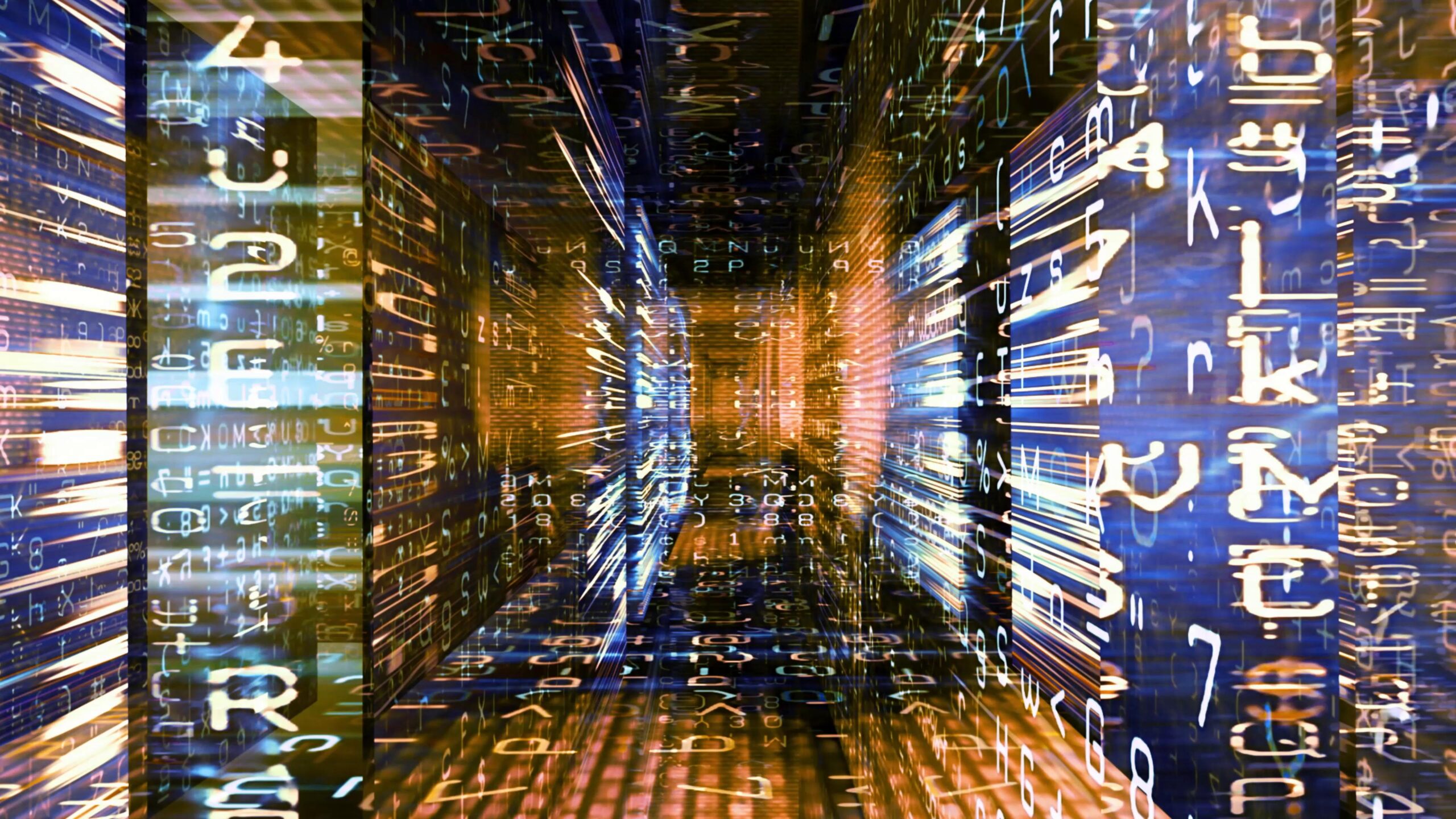 Streaming Digital Matrix 4K Video Loop