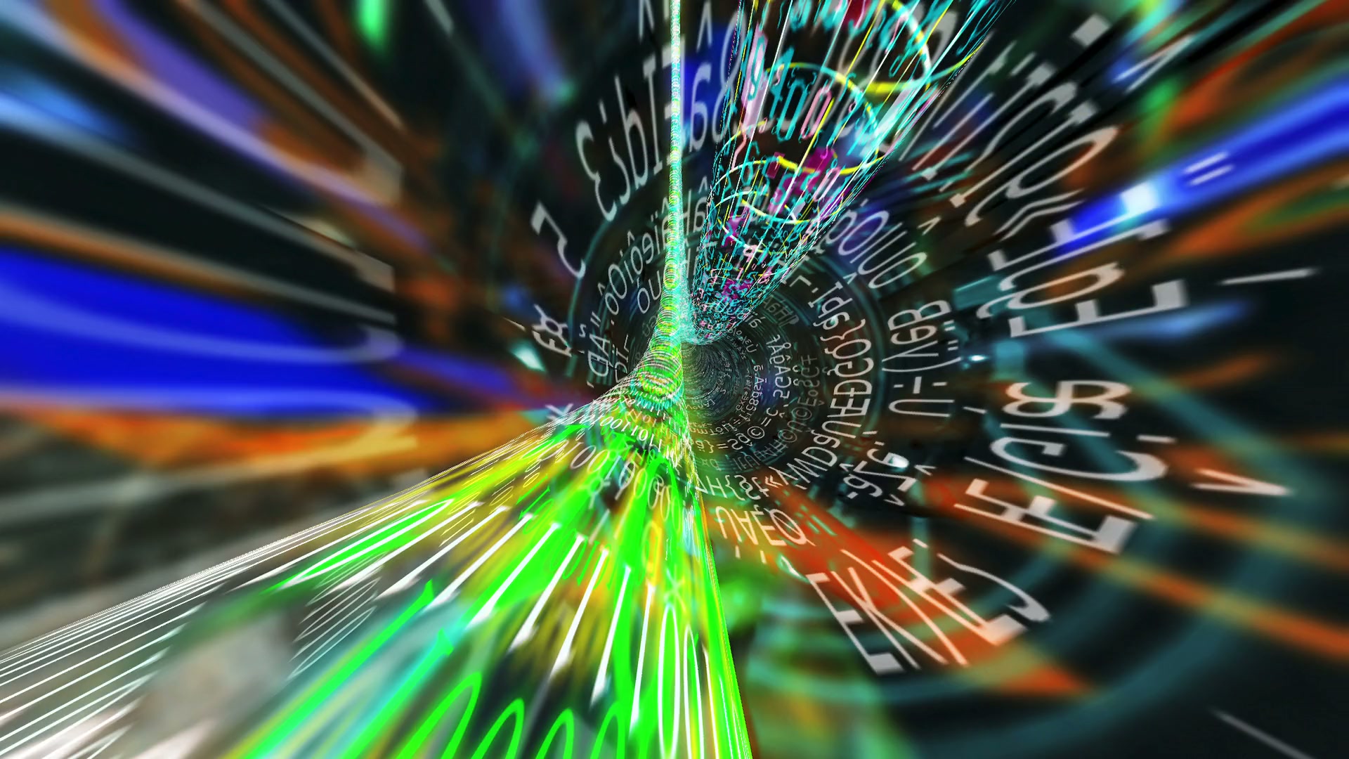 Streaming Data Tunnel Vortex Loop