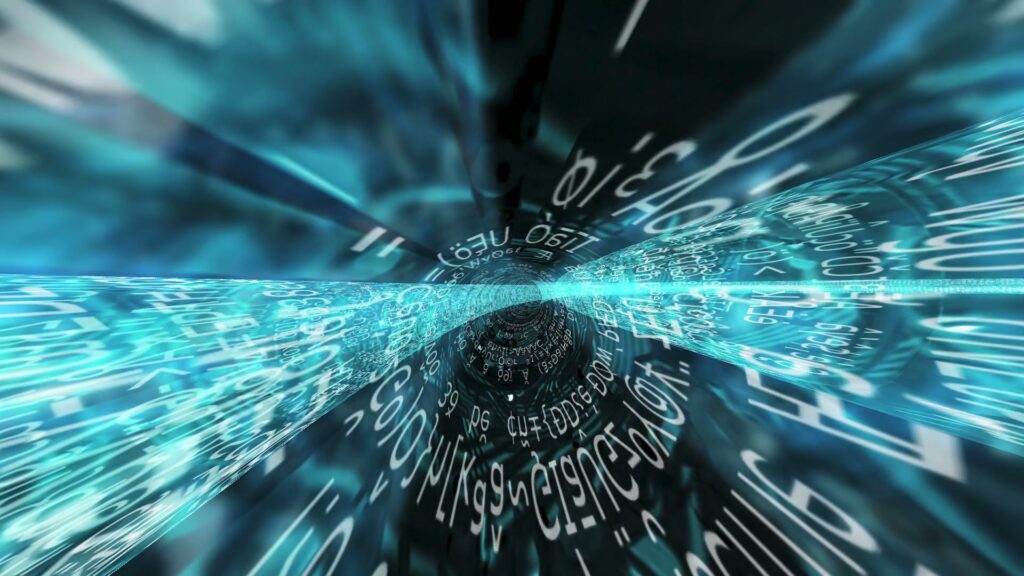 Streaming Digital Data Tunnel Loop