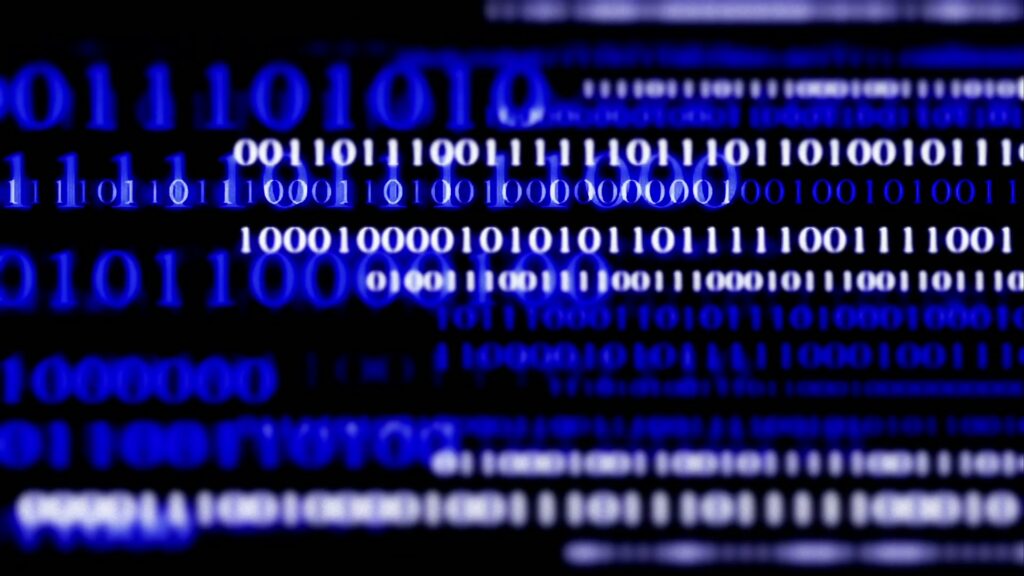 Binary Code Digital Abstraction Loop