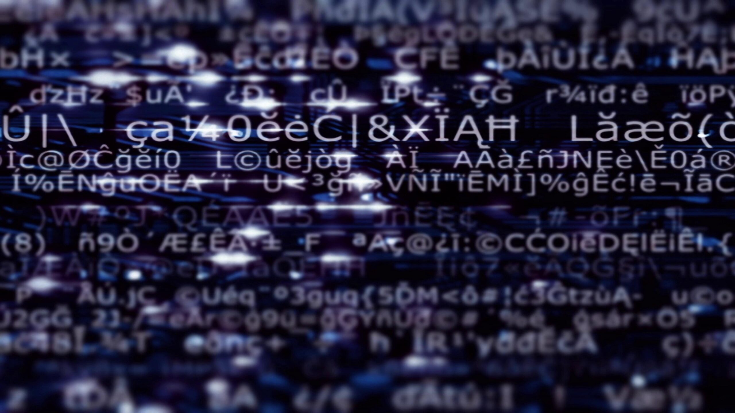 Digital Data Stream 4K Video Loop