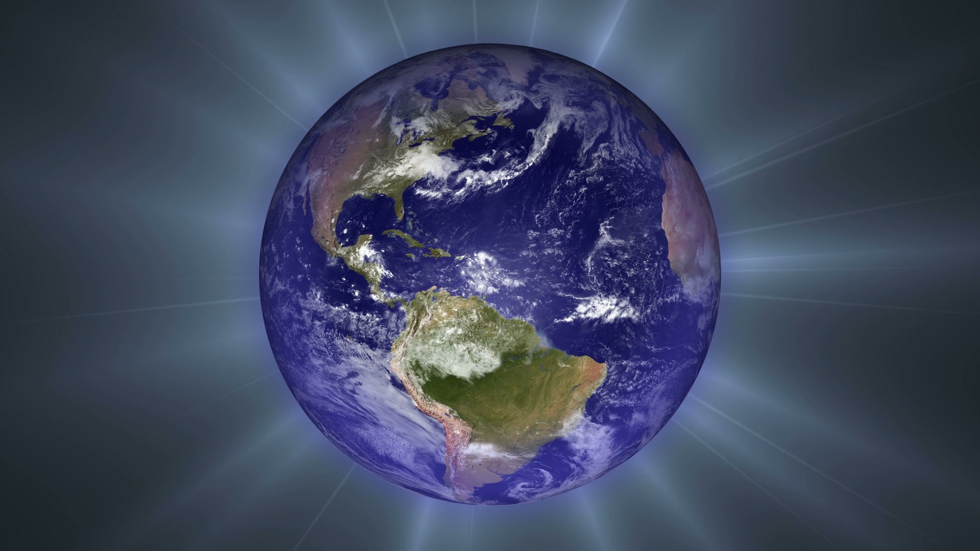 Earth’s Majestic View from Space Loop