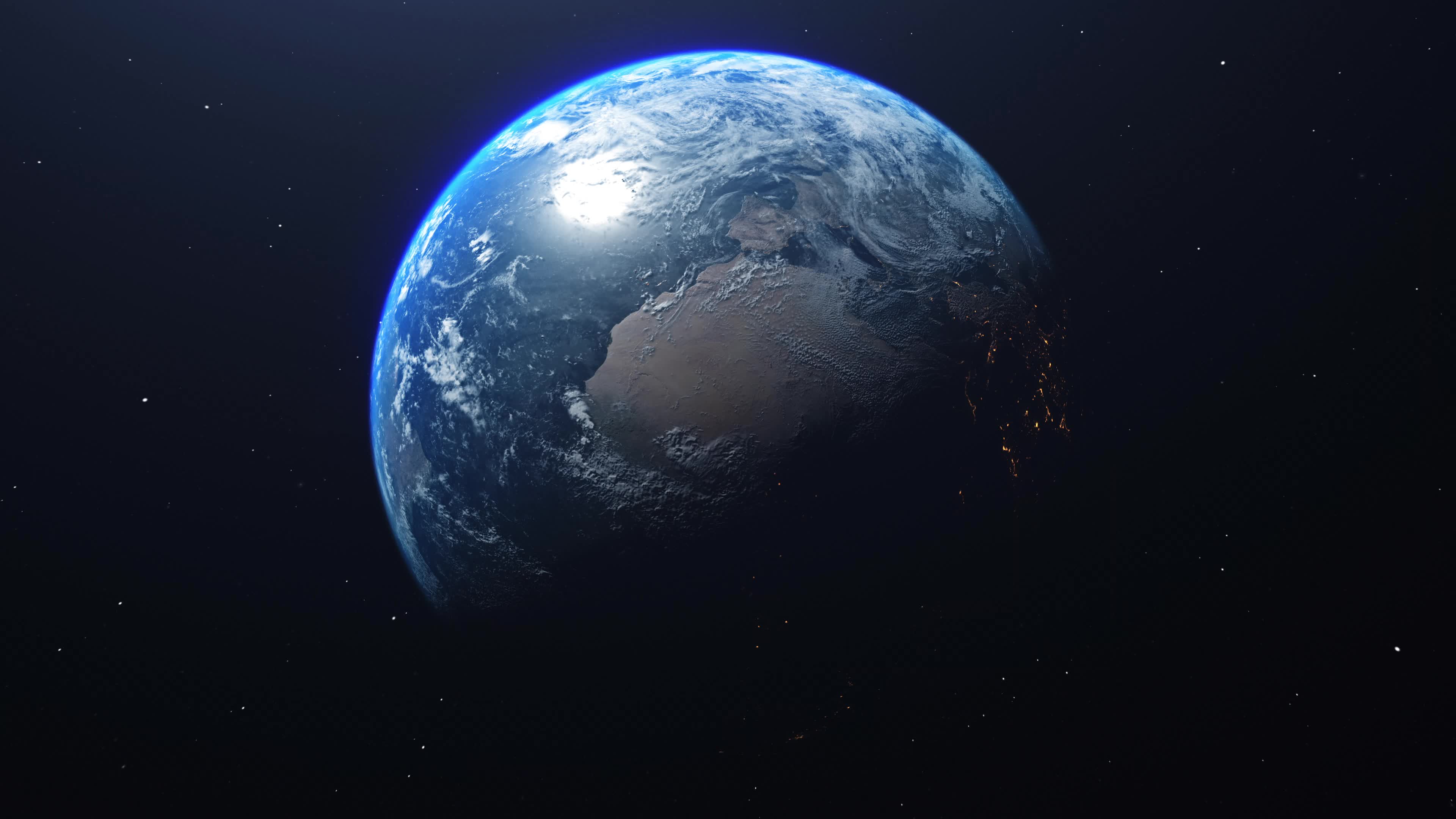 Cosmic Beauty of Our Planet 4K Loop