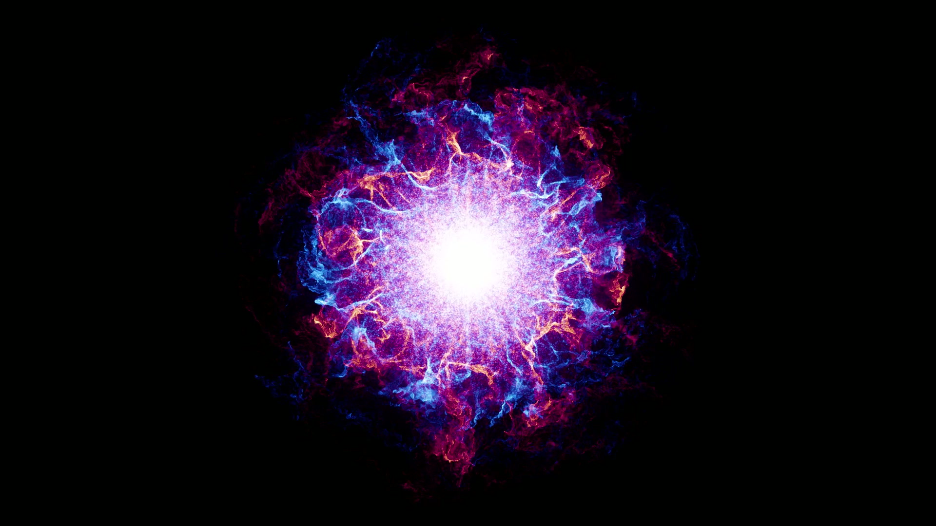 Cosmic Energy Light Burst Loop