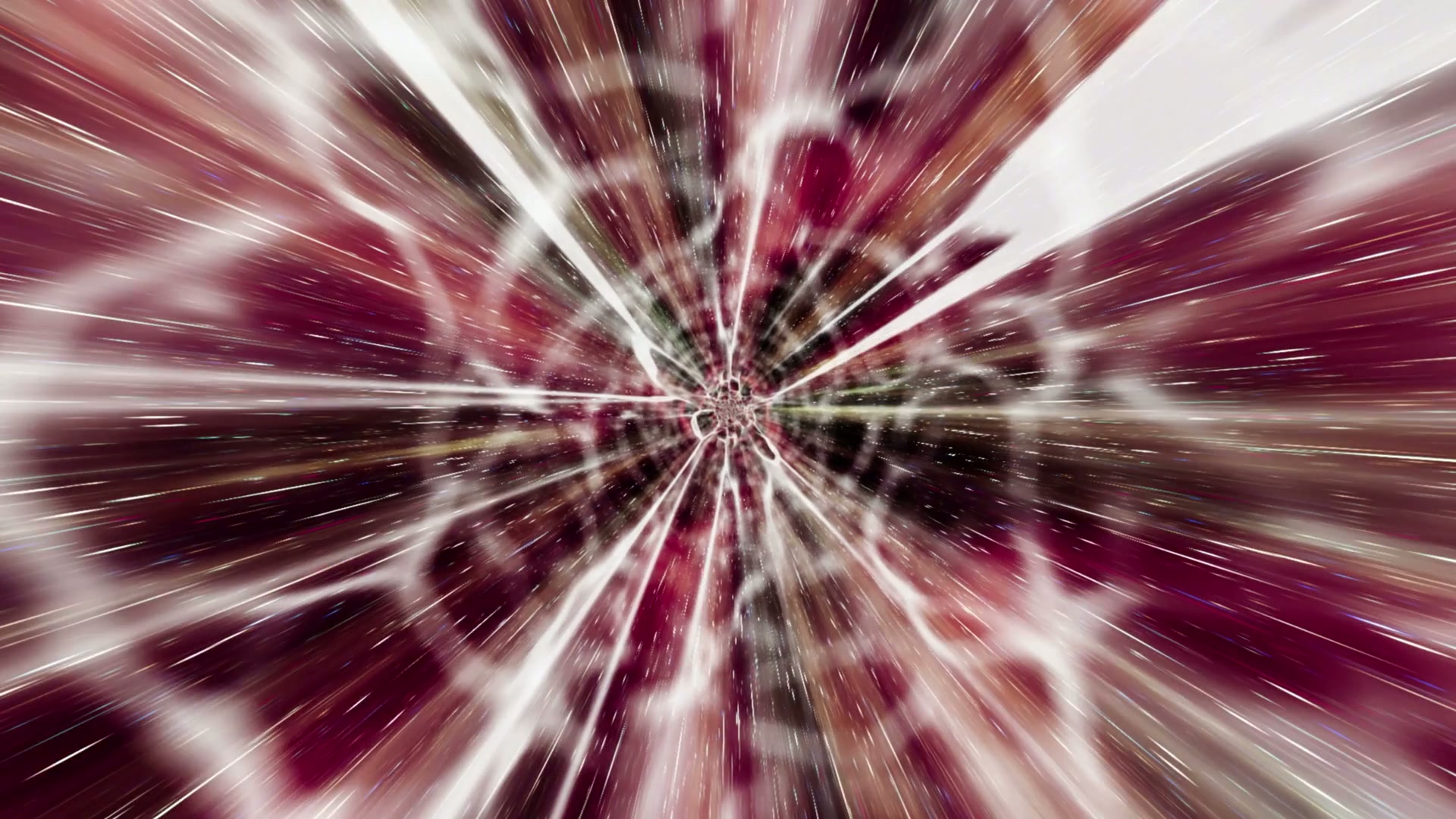 Dynamic Cosmic Tunnel Burst Loop