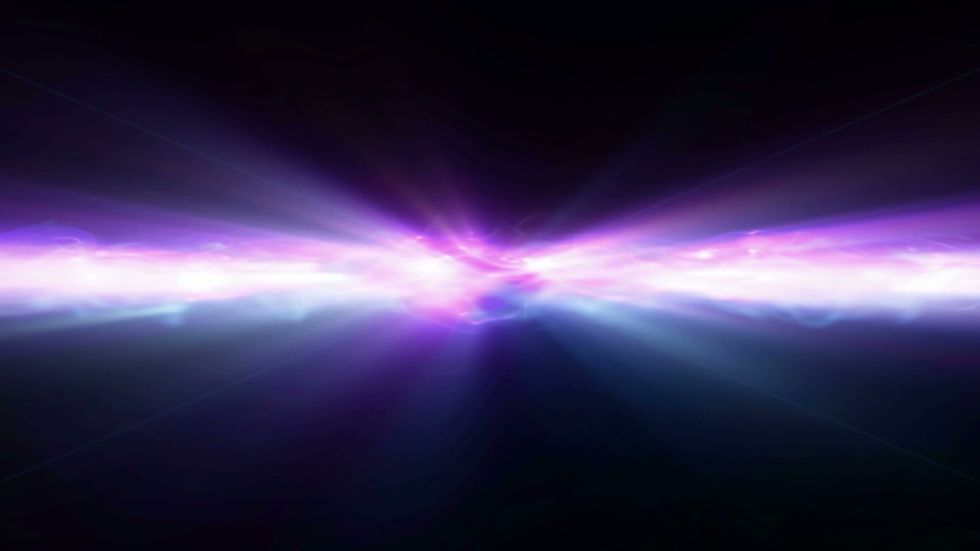 Ethereal Cosmic Light Burst Loop