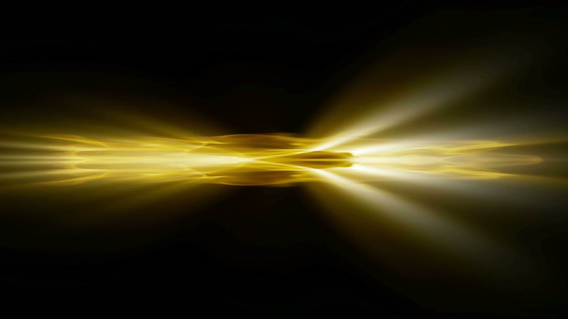 Golden Light Energy Burst Loop