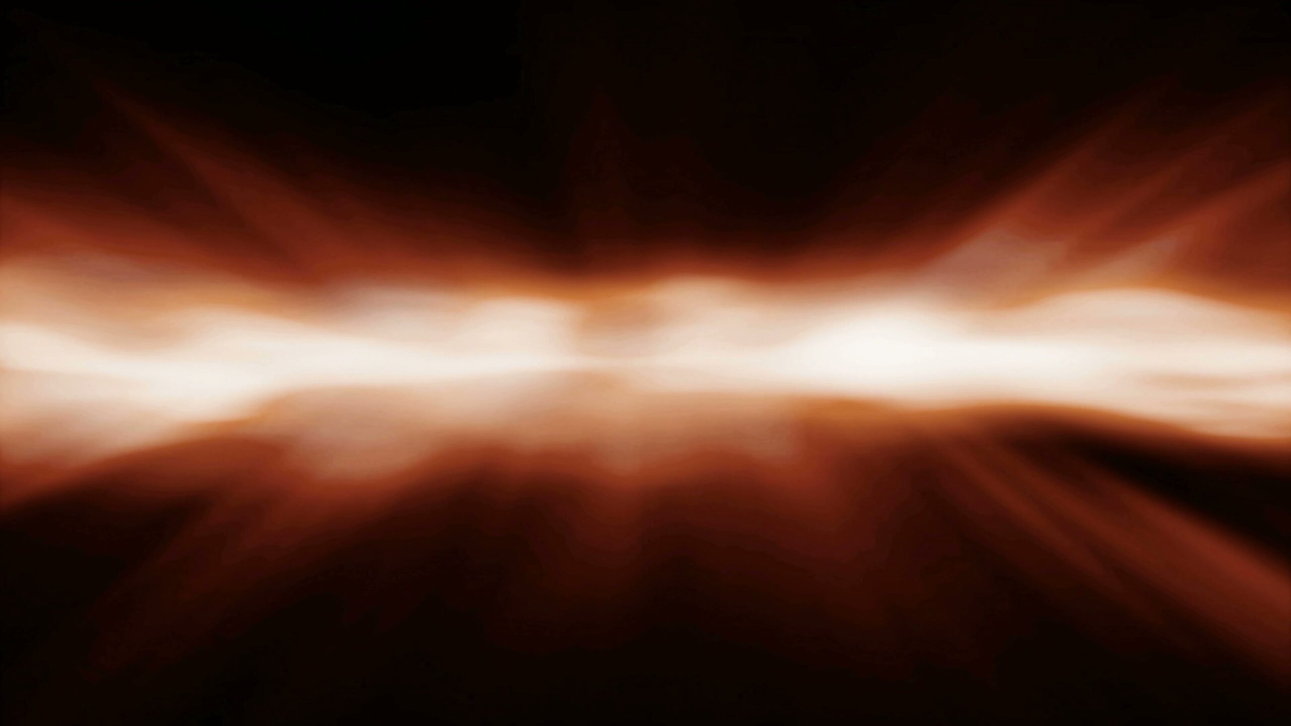 Glow of Fiery Light Burst 4K Video Loop