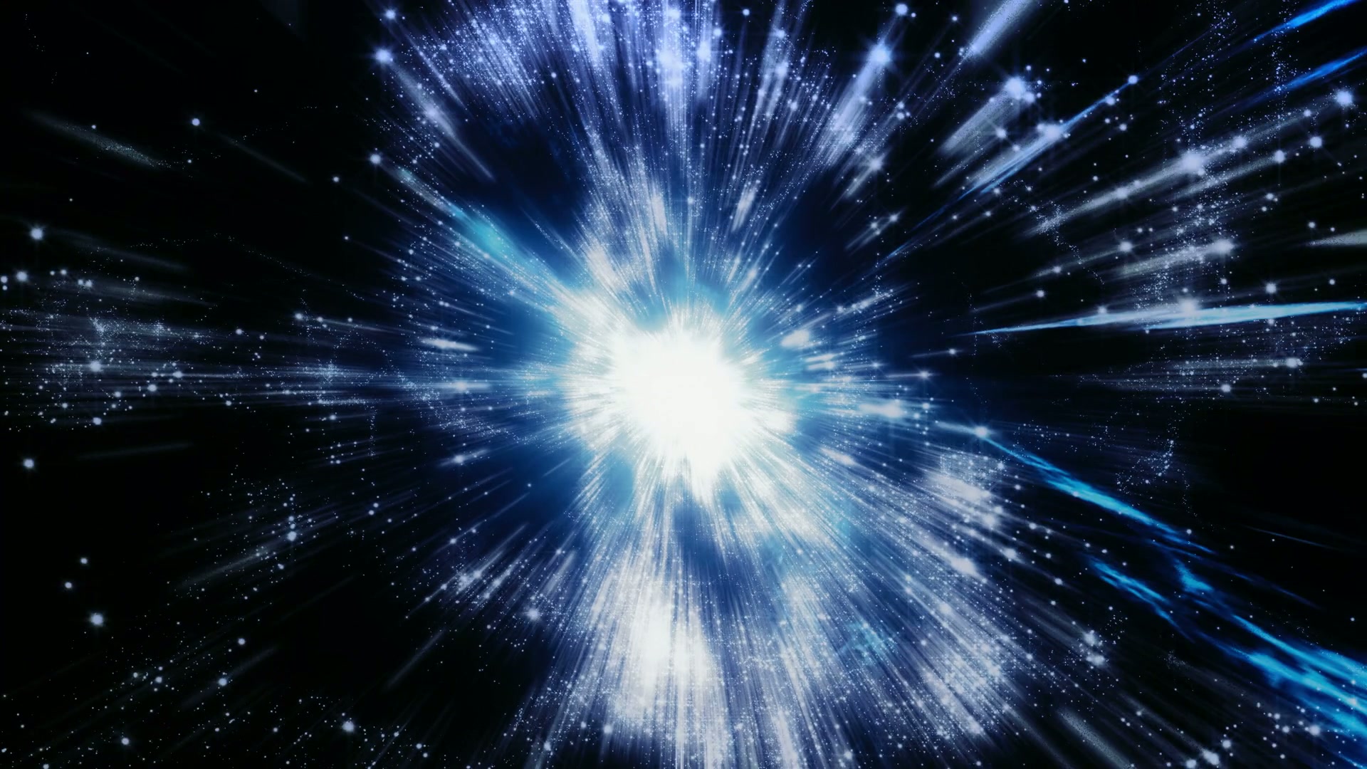 Cosmic Explosion of Radiant Light Loop