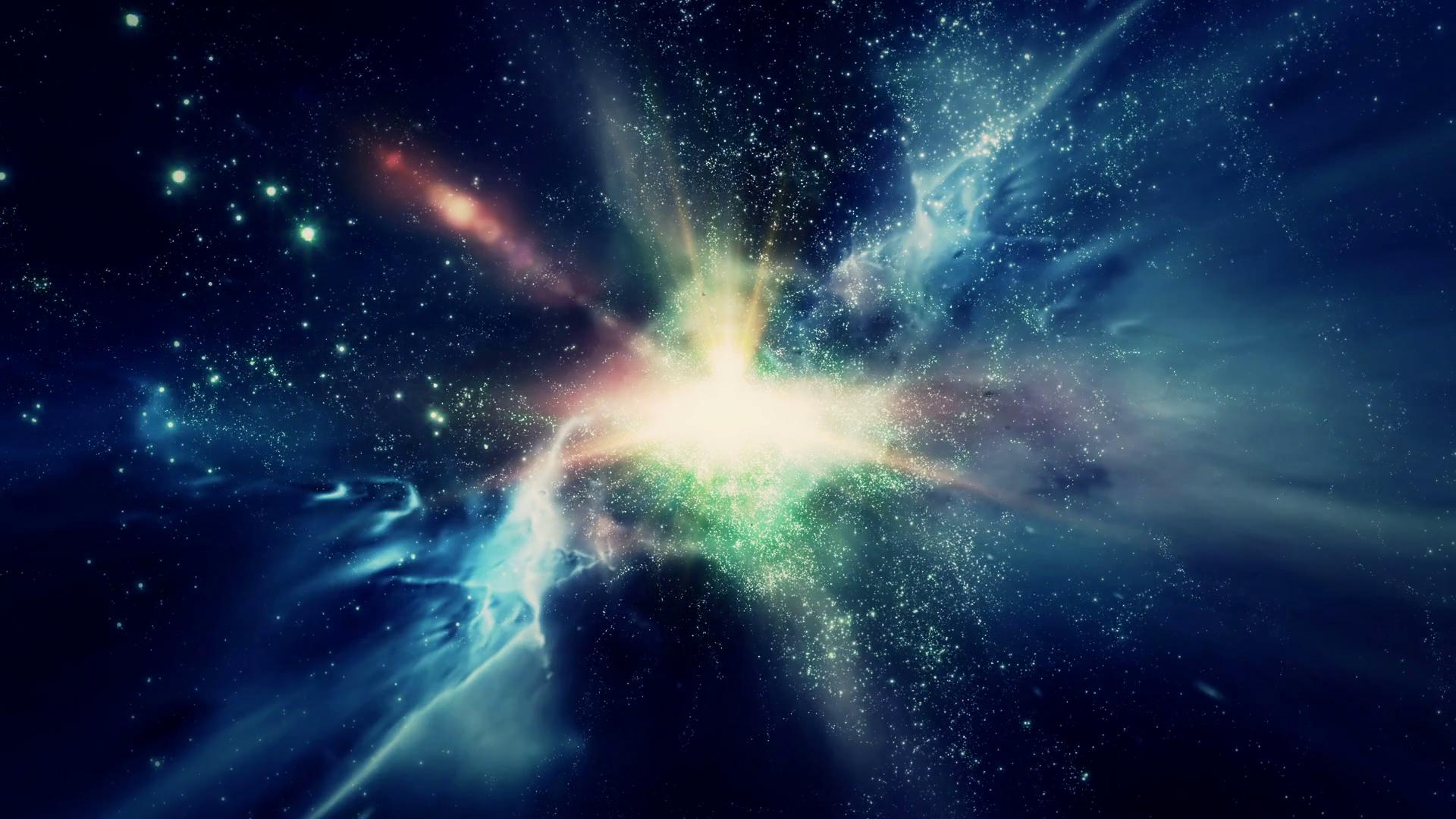 Cosmic Explosion Nebula HD Loop