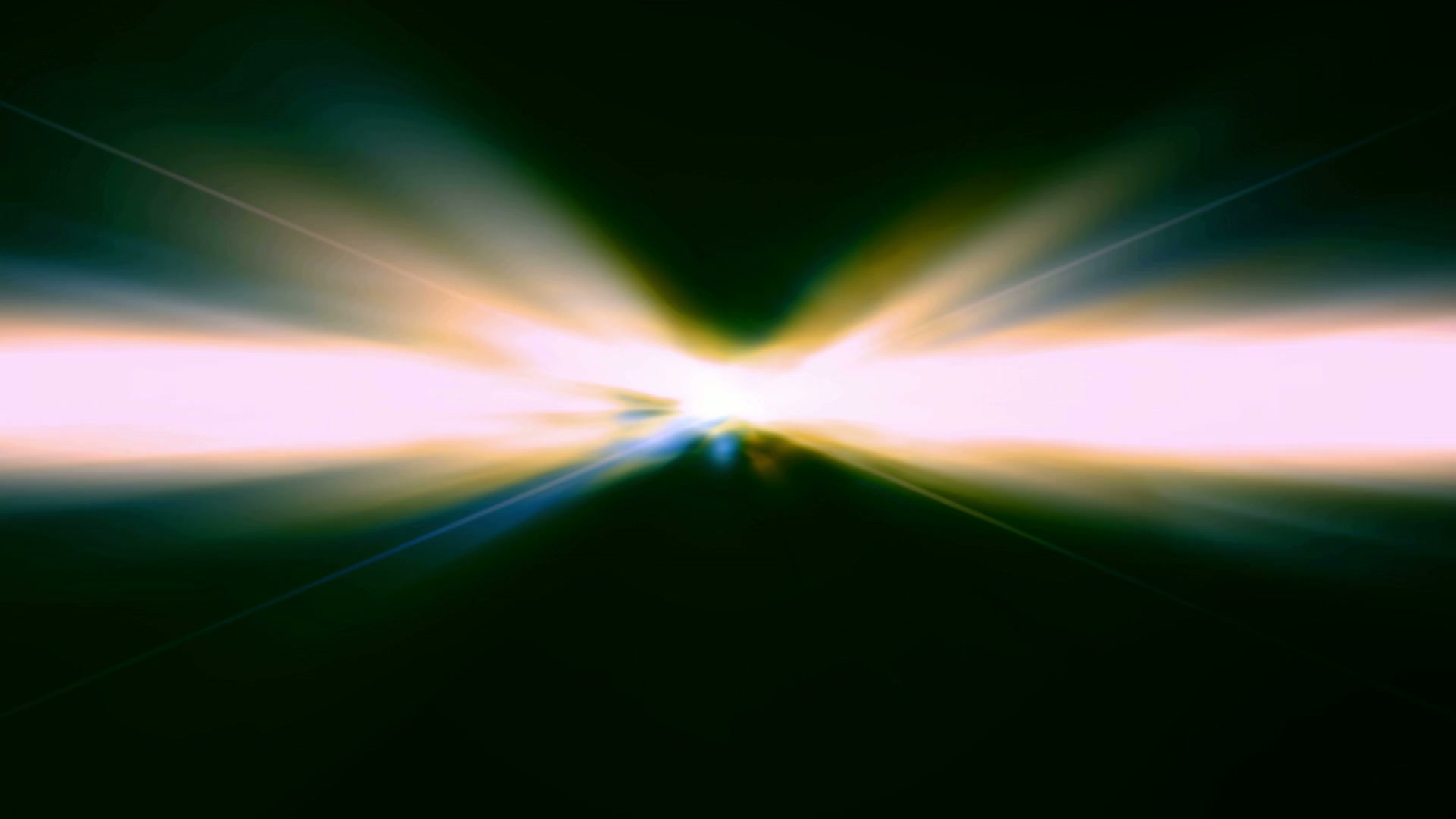 Radiant Light Burst in Space Video Loop
