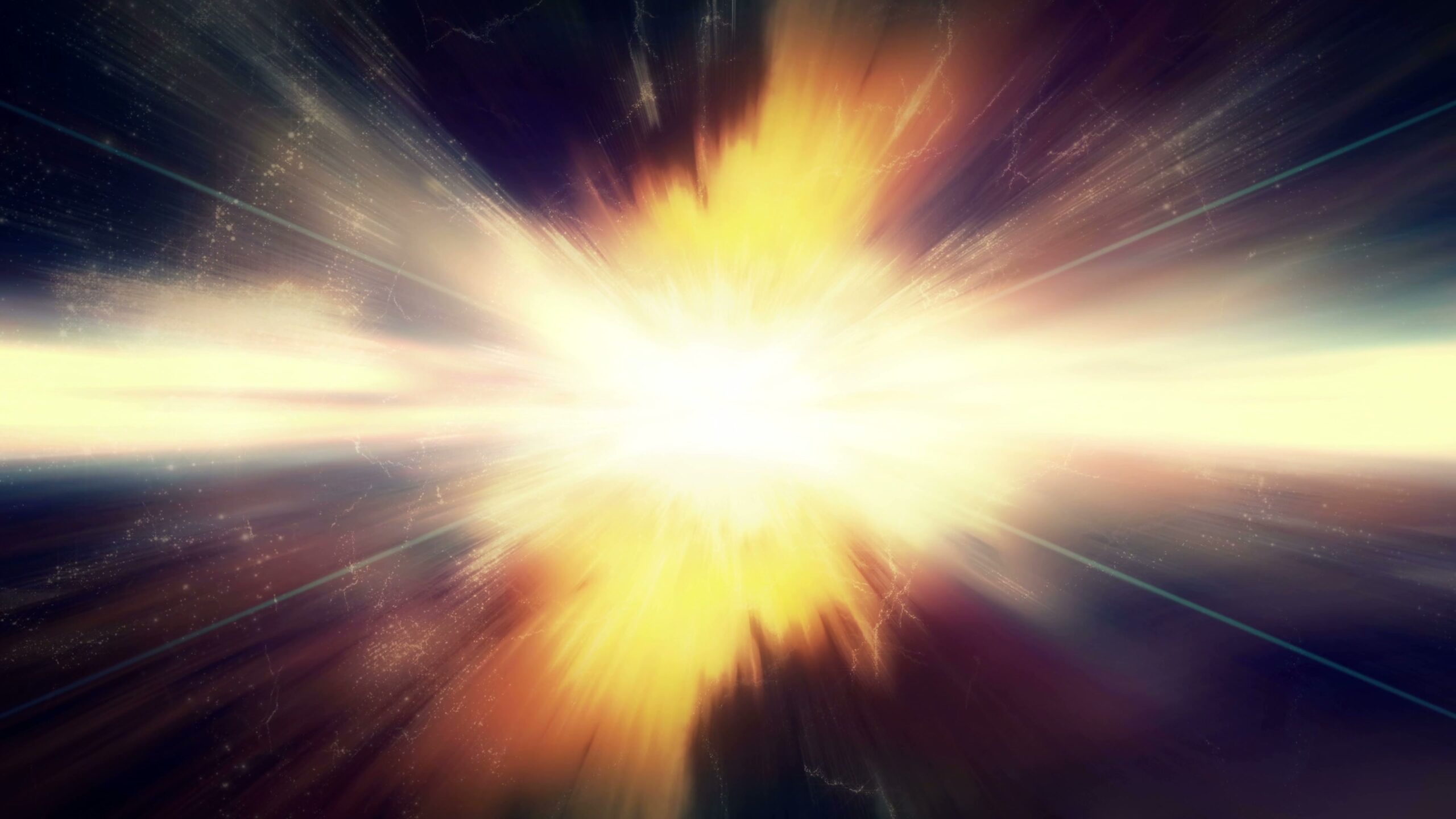 Brilliant Cosmic Explosion 4K Video Loop