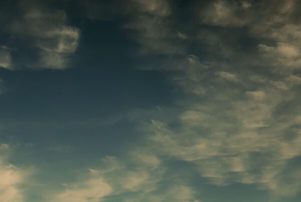 Moody cloudy sky 4K time-lapse video background