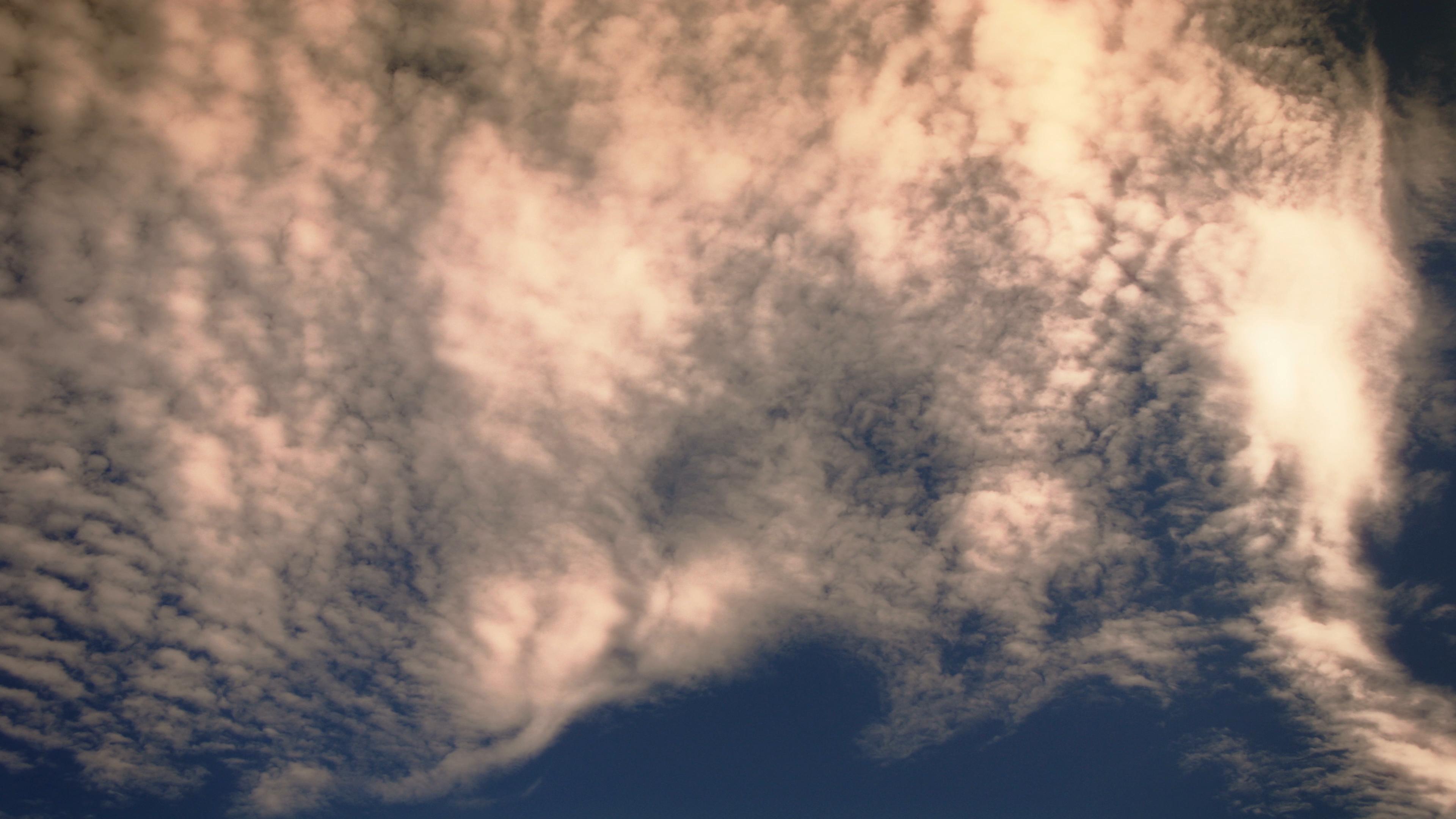 Serene Sky Transition 4K Video