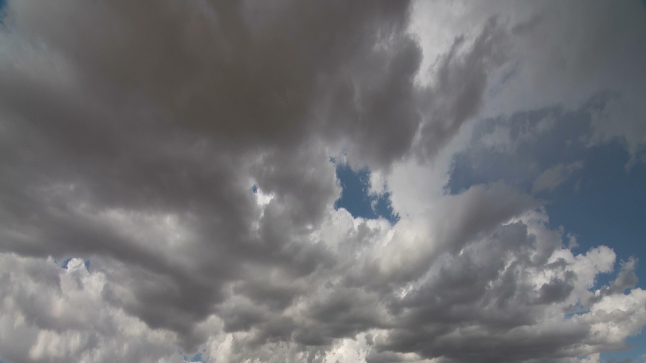 Sky Drama Clouds in Motion 4K Video