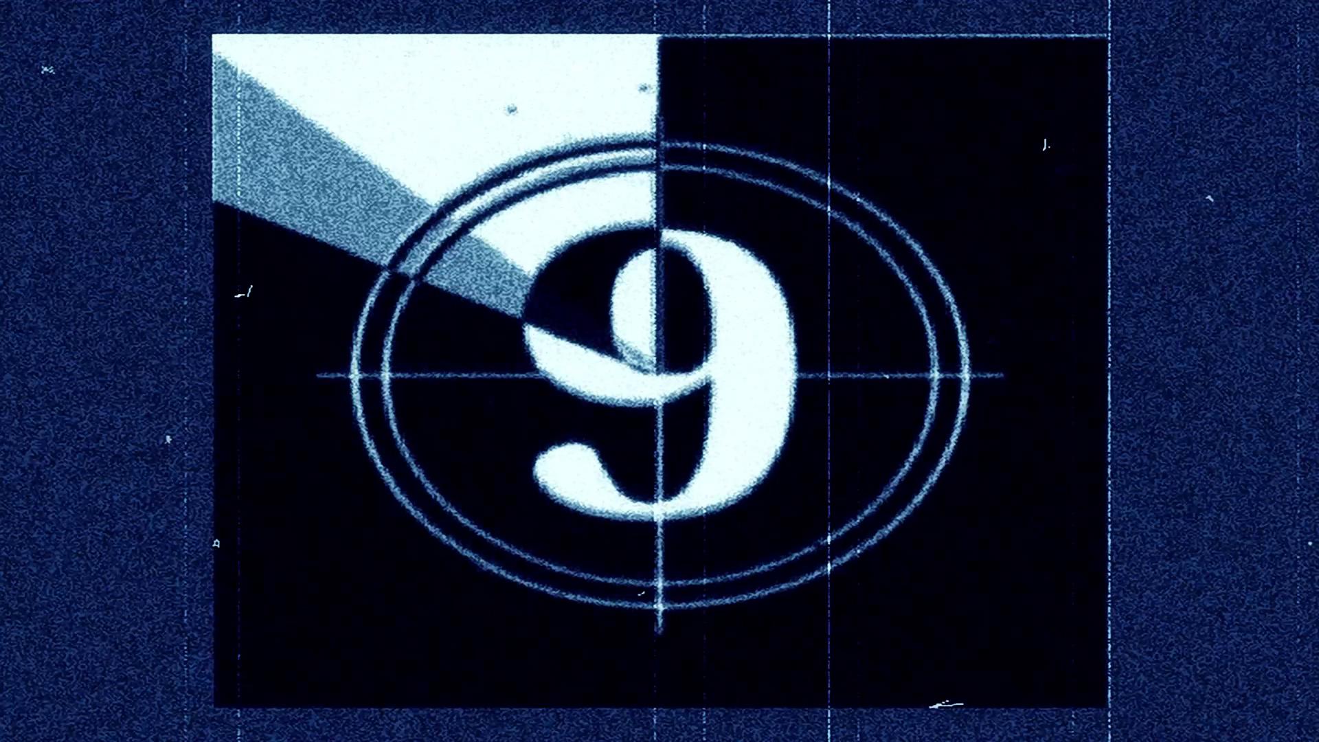 Vintage Countdown Sequence HD Video
