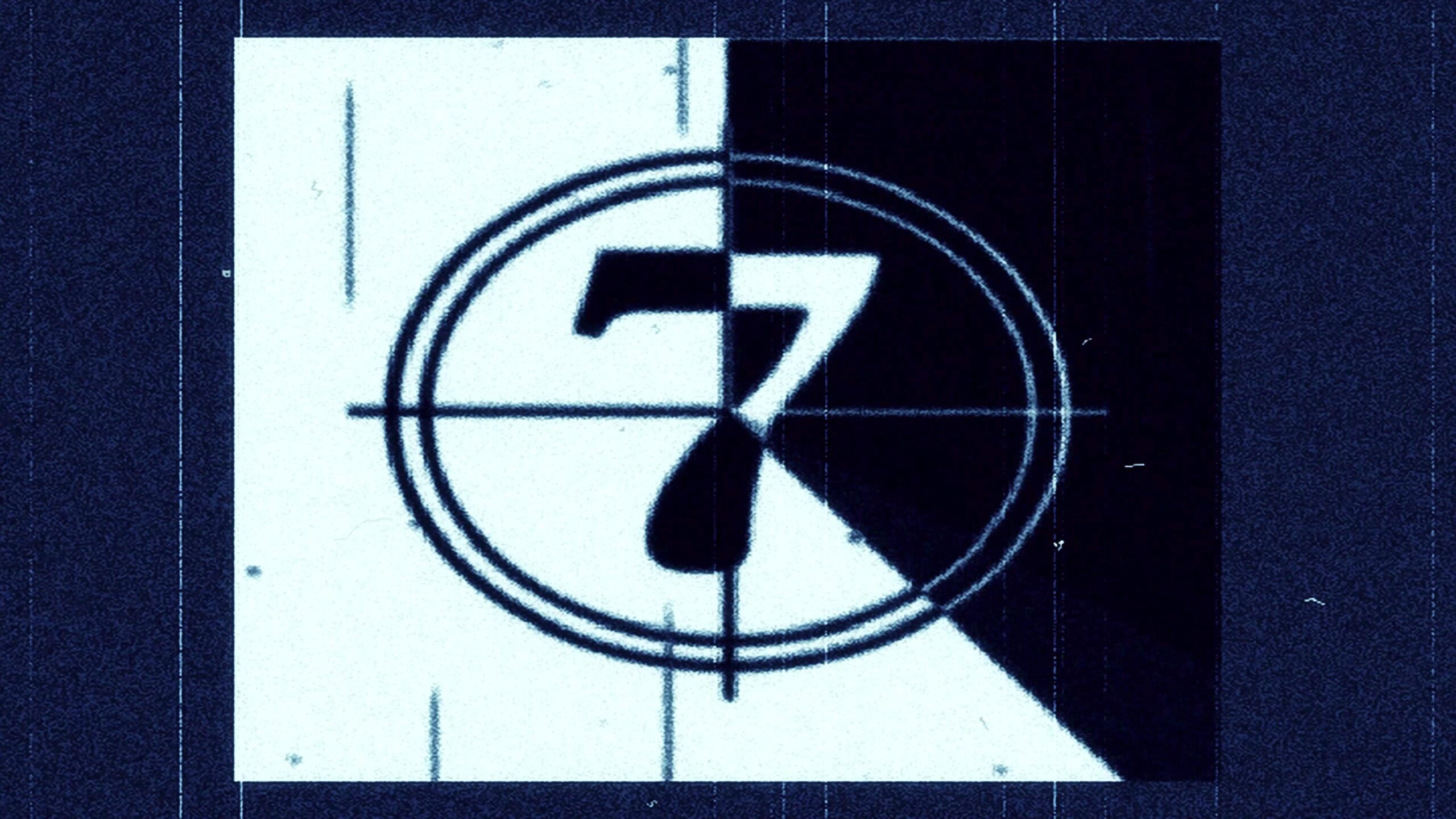 Countdown Film Sequence 4K Video