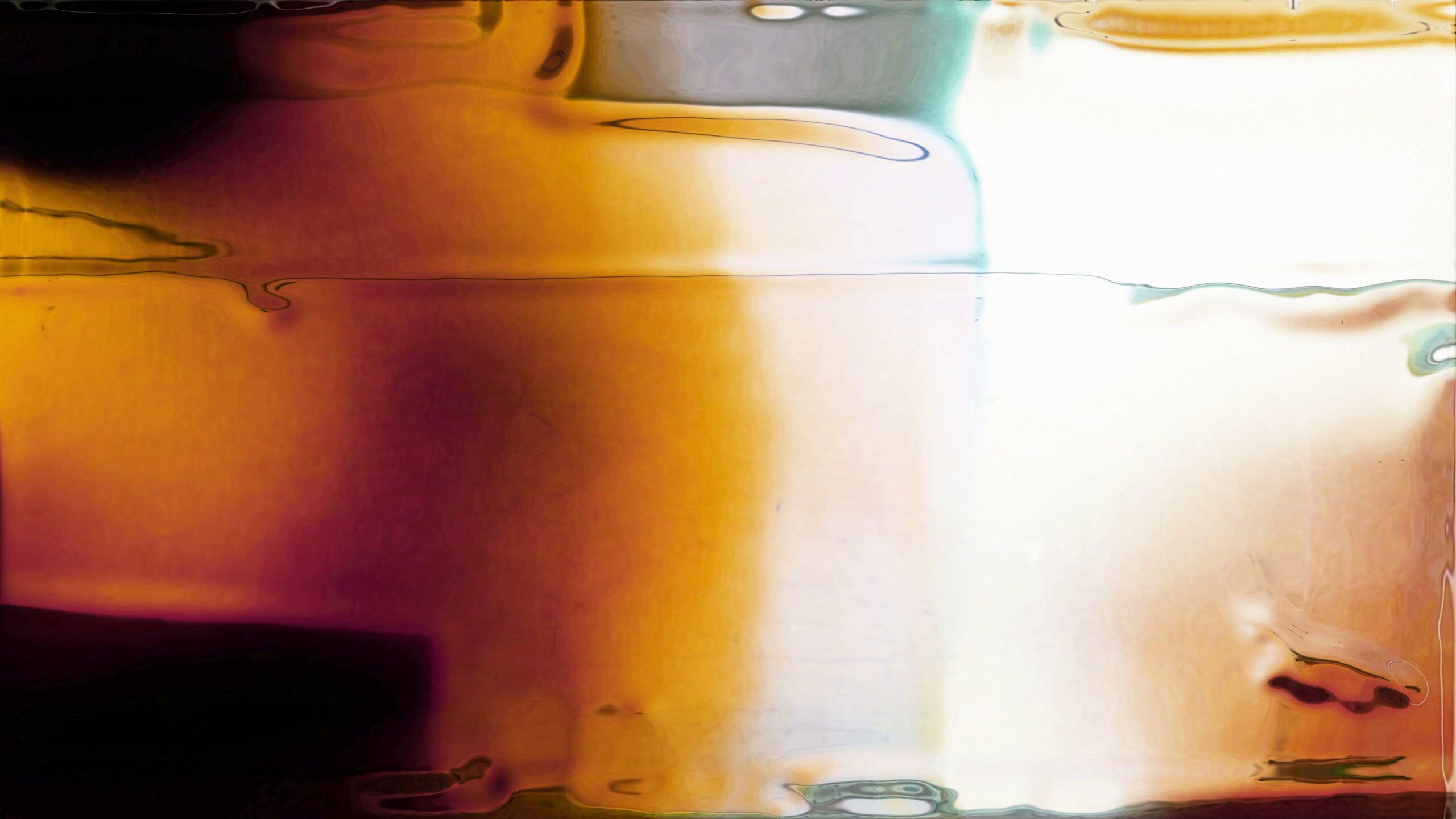 Abstract Digital Fluid Motion 4K Loop