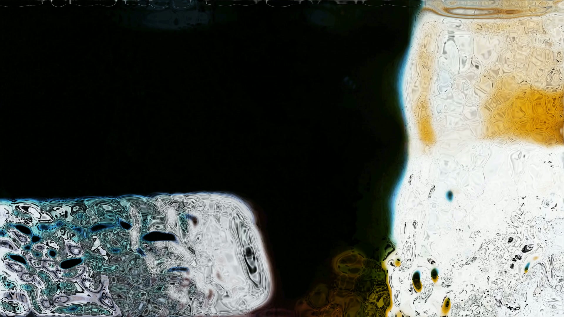 Flickering Abstract Film Leader Loop