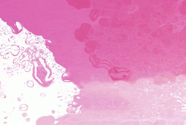 Flickering abstract background with colorful tones and glass-like textures