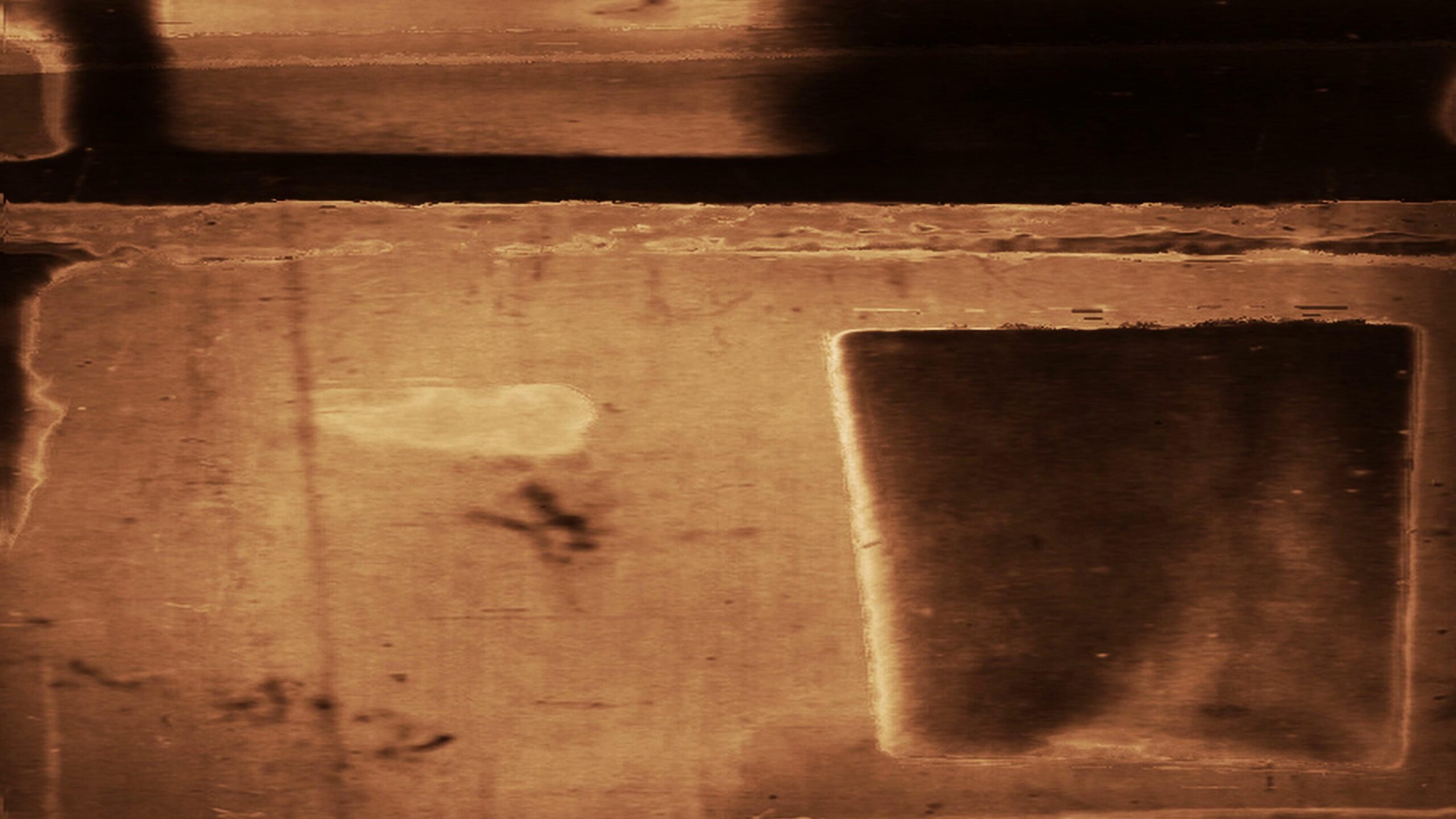 Abstract Vintage Film Damage 4K Loop